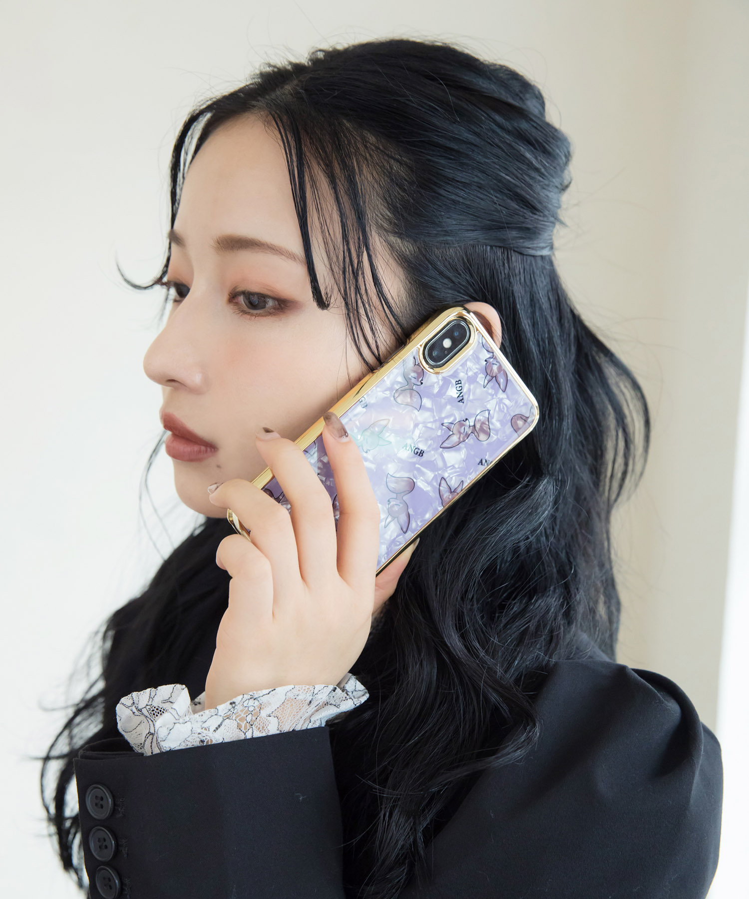 フェネックシェルケースiPhoneX