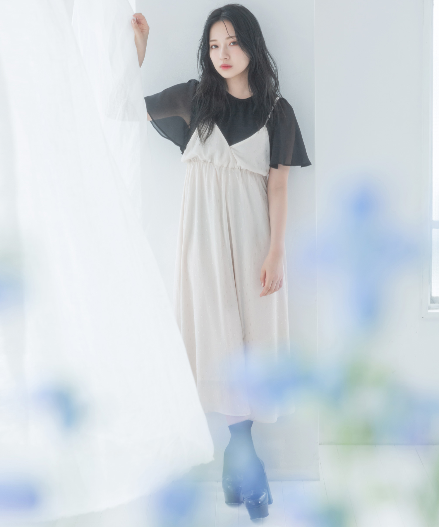 ドッキングキャミワンピ