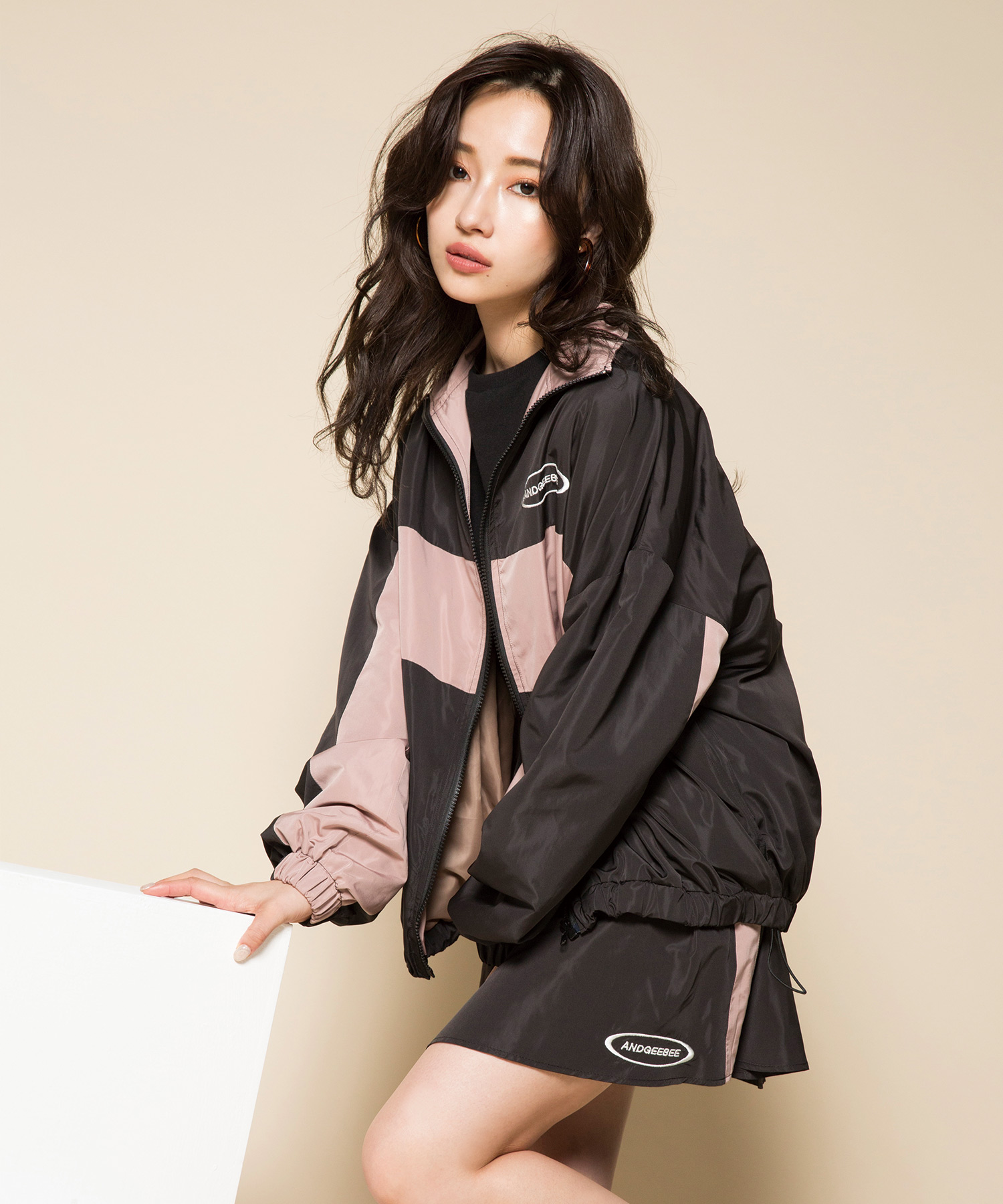 ハイショクフレアスカート