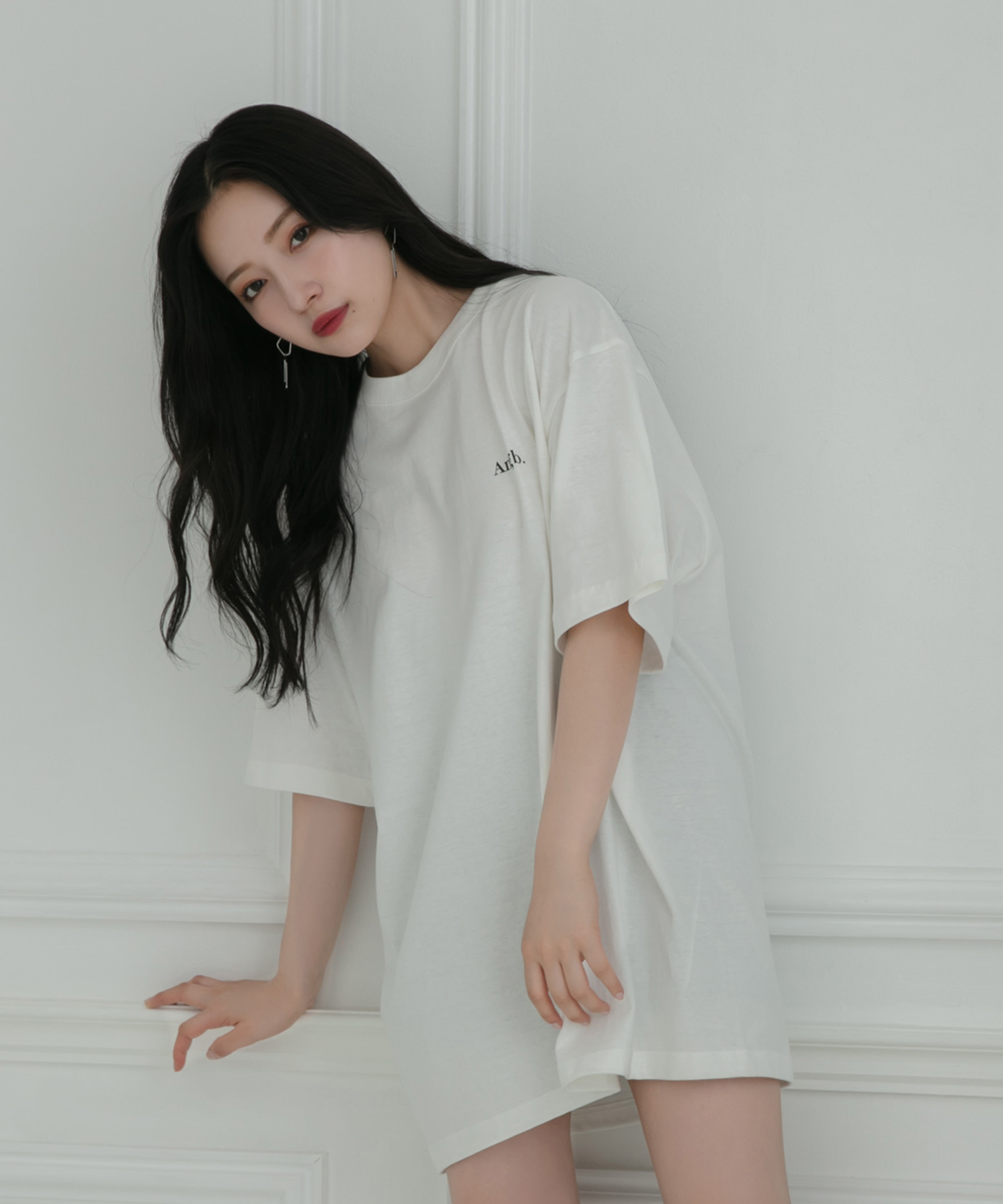 UNISEX バックフォトTシャツ