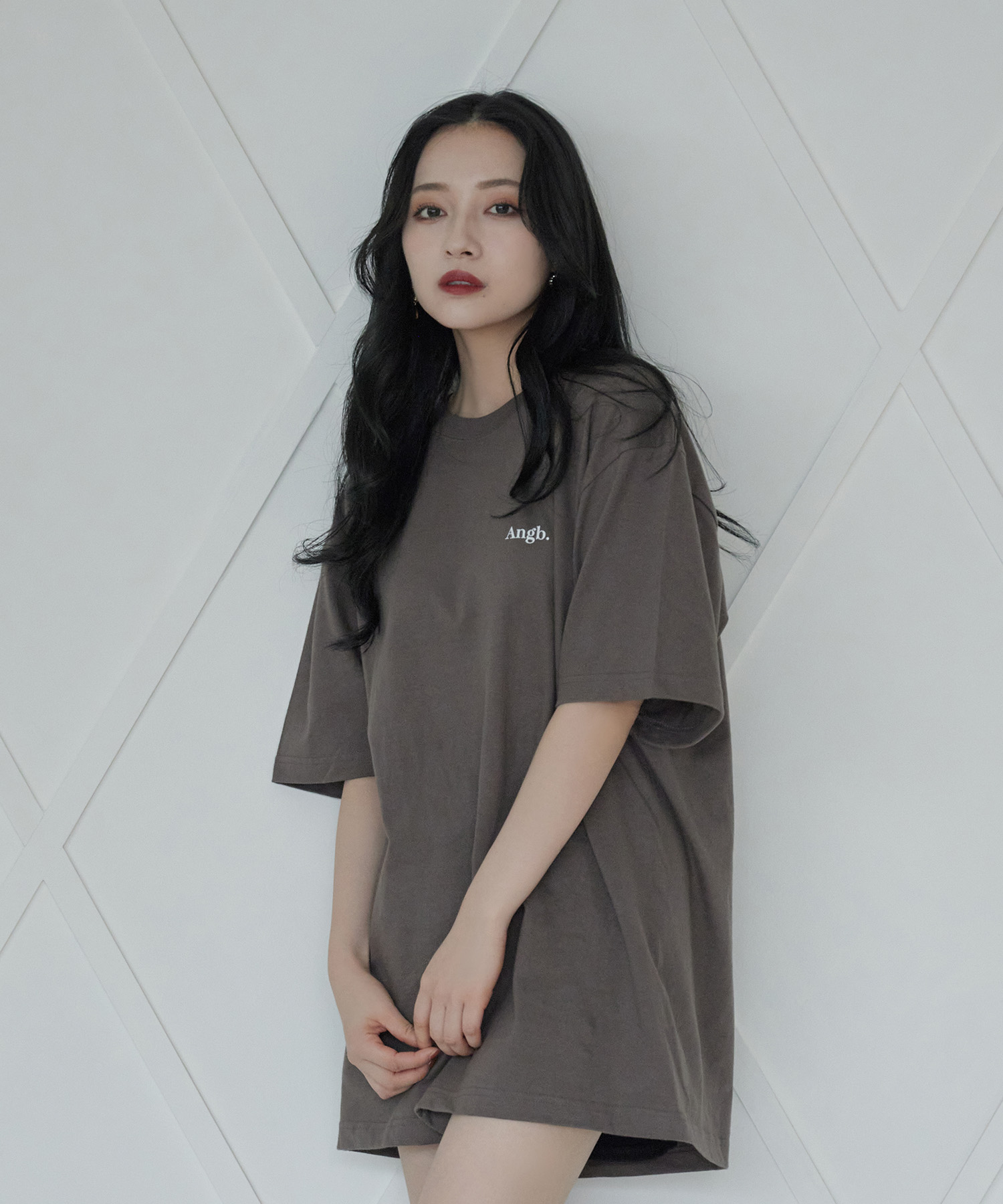 UNISEX バックフォトTシャツ