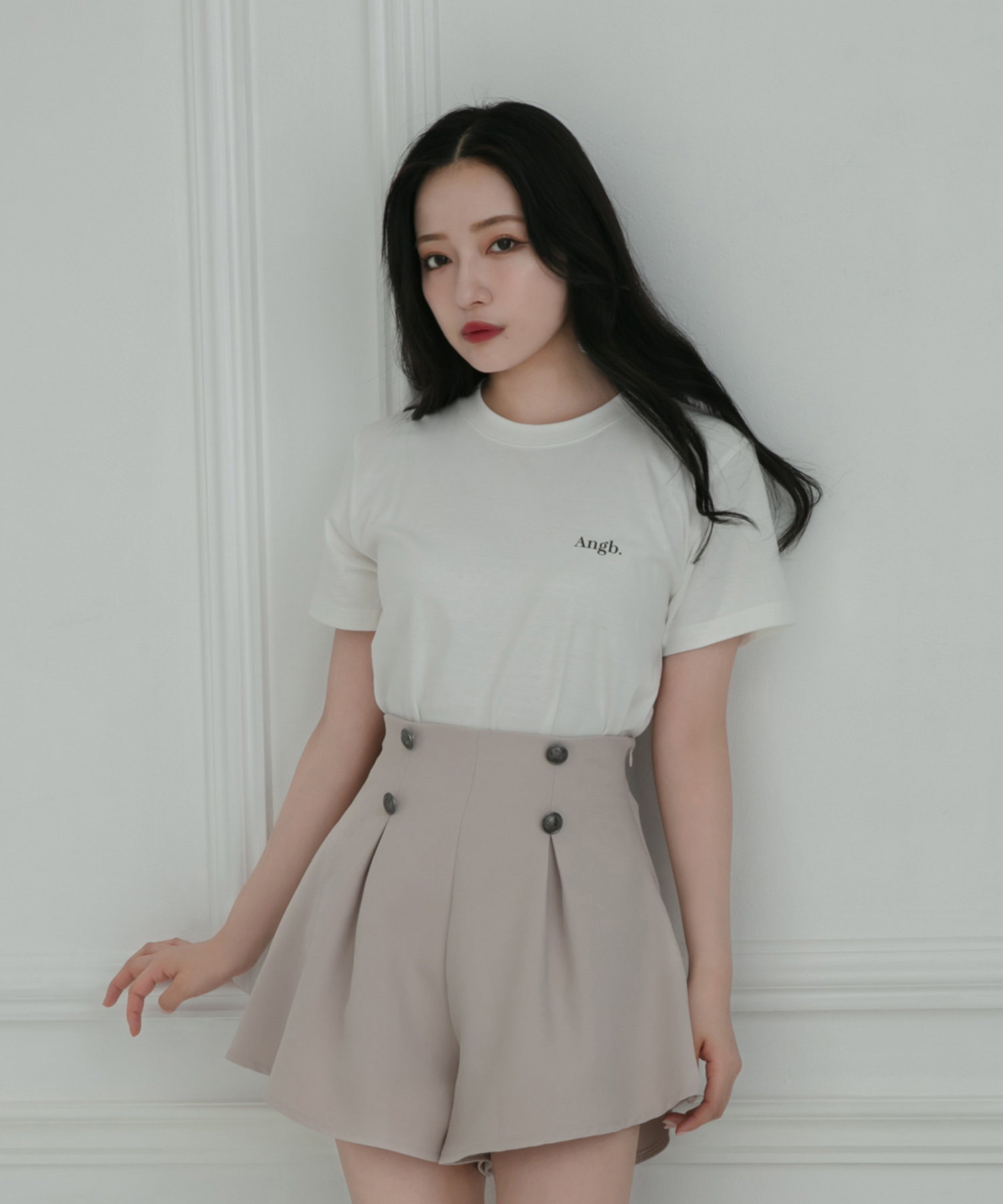 UNISEX バックフォトTシャツ