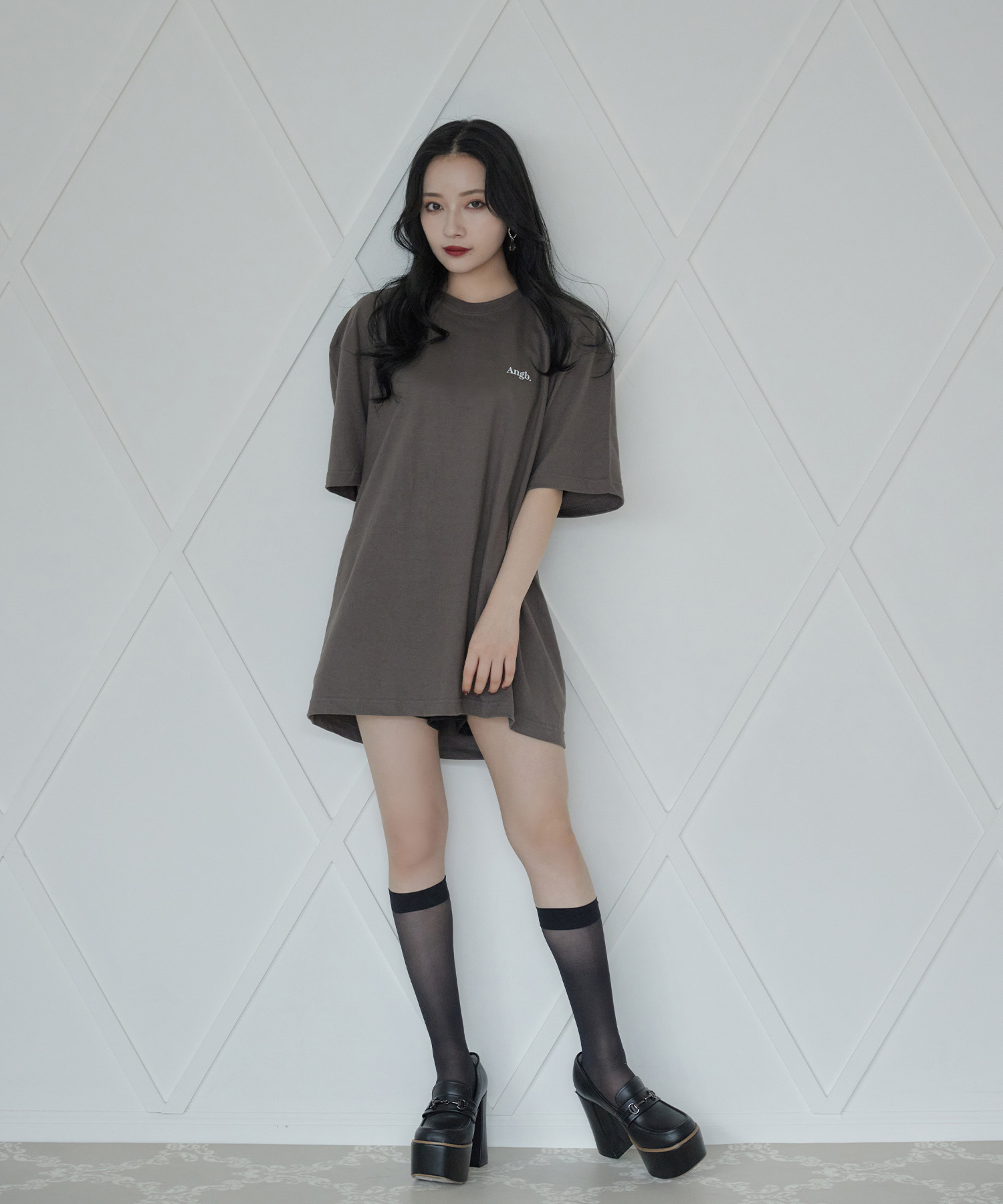 UNISEX バックフォトTシャツ