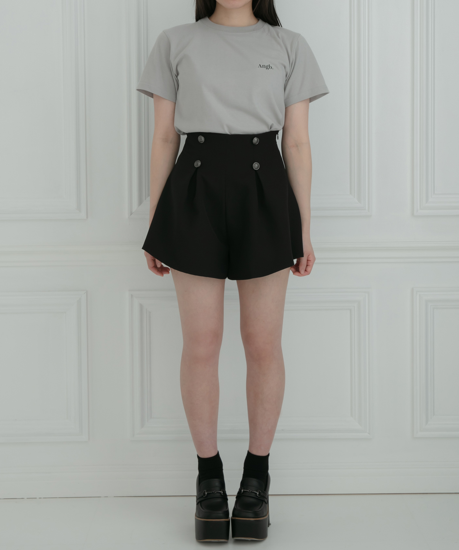 UNISEX バックフォトTシャツ