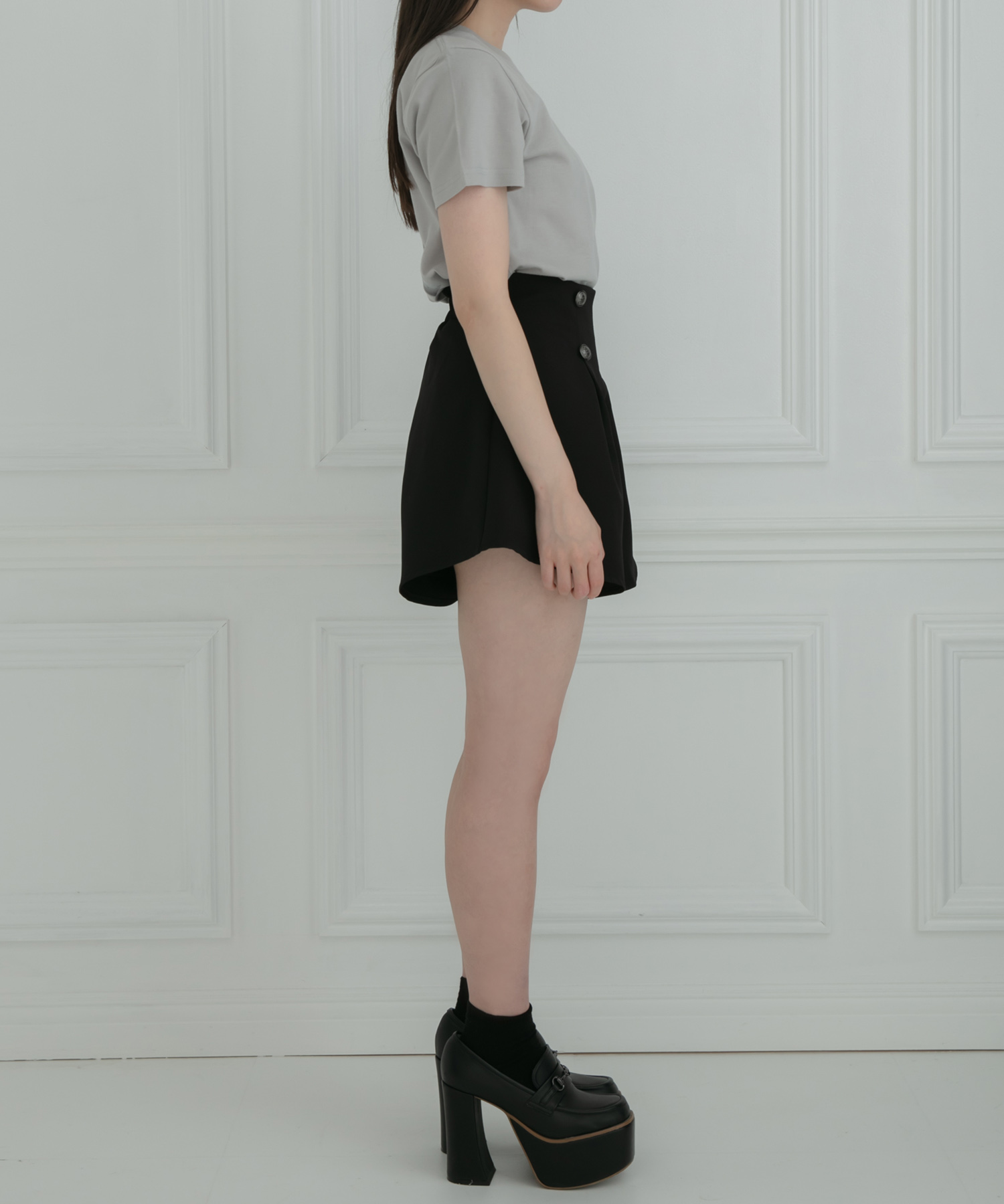 UNISEX バックフォトTシャツ