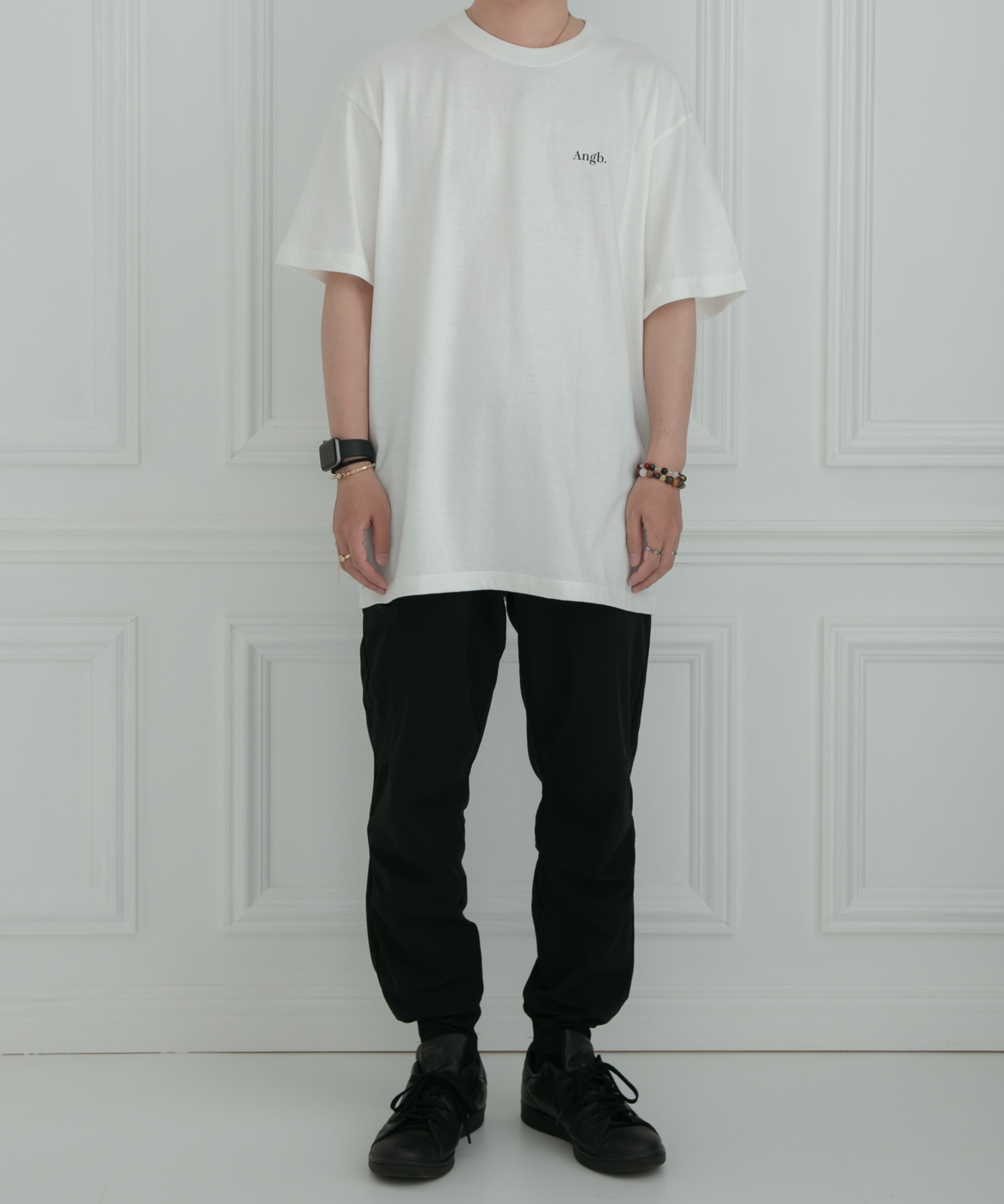 UNISEX バックフォトTシャツ