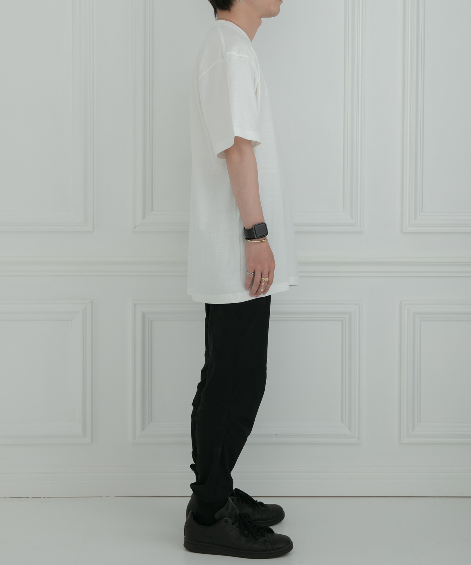 UNISEX バックフォトTシャツ