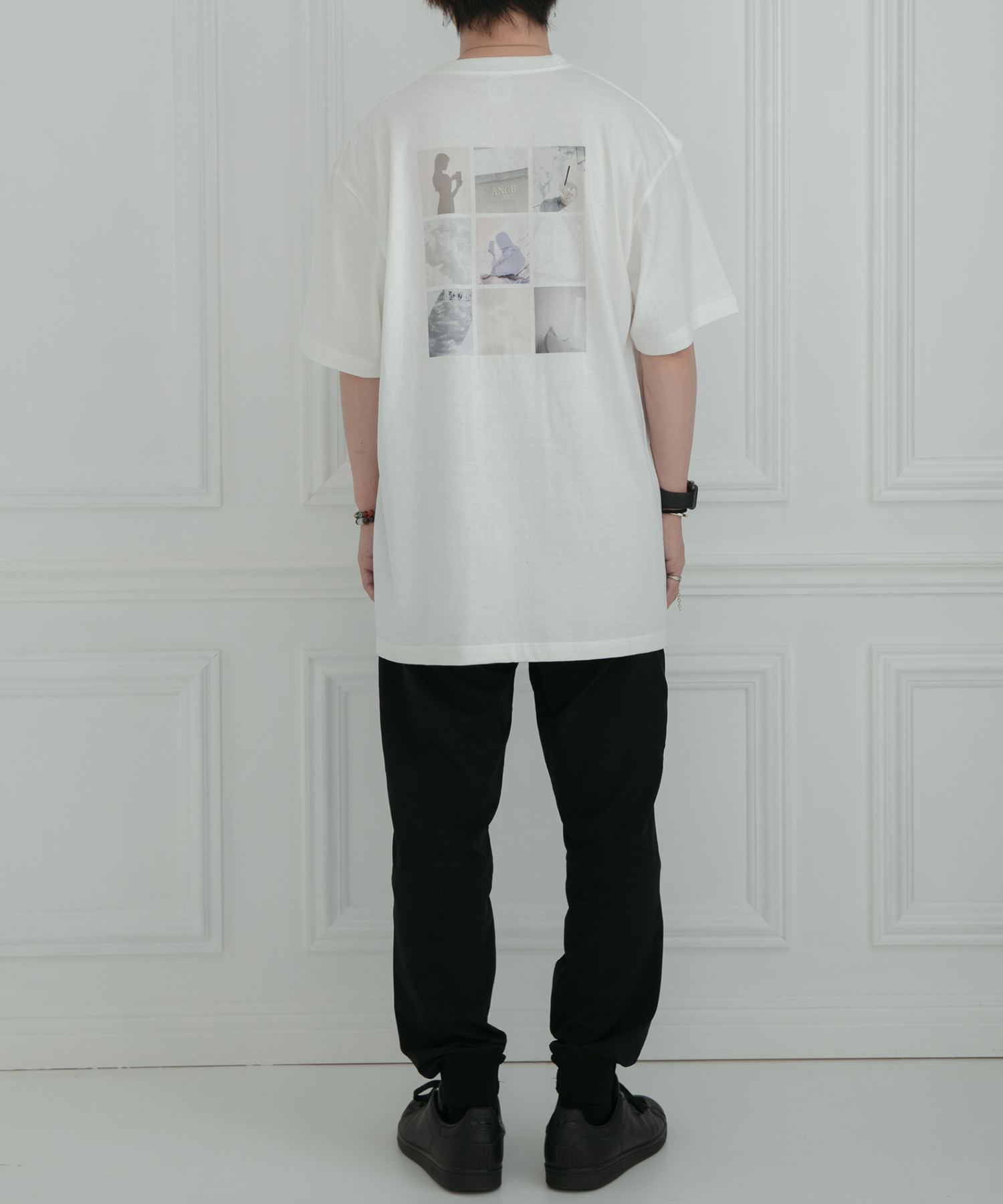 UNISEX バックフォトTシャツ