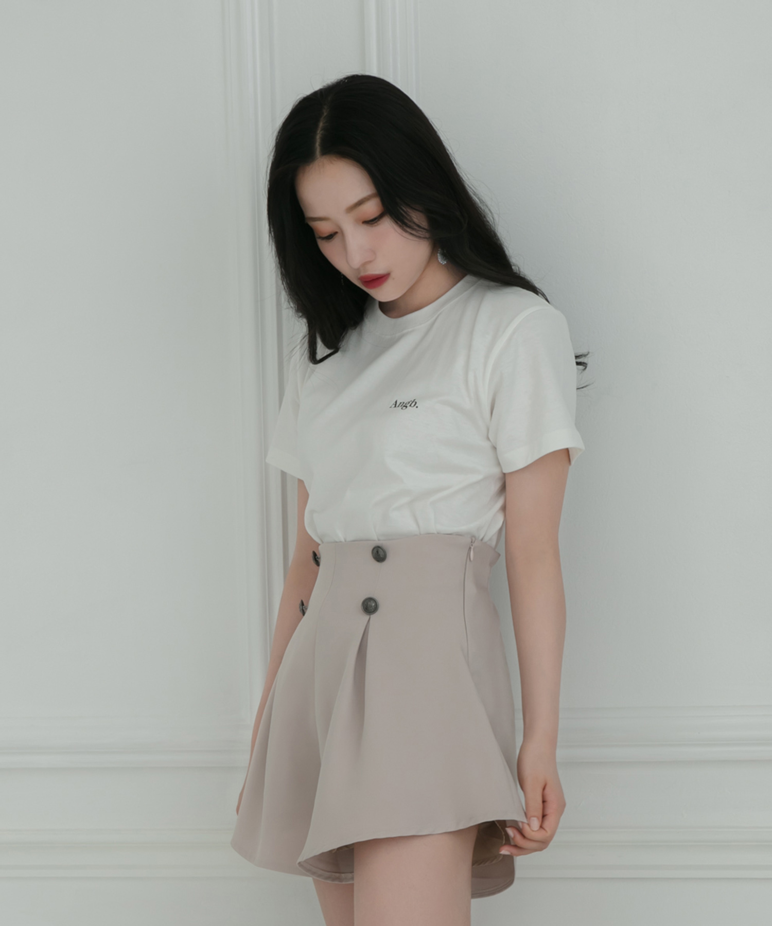 UNISEX バックフォトTシャツ