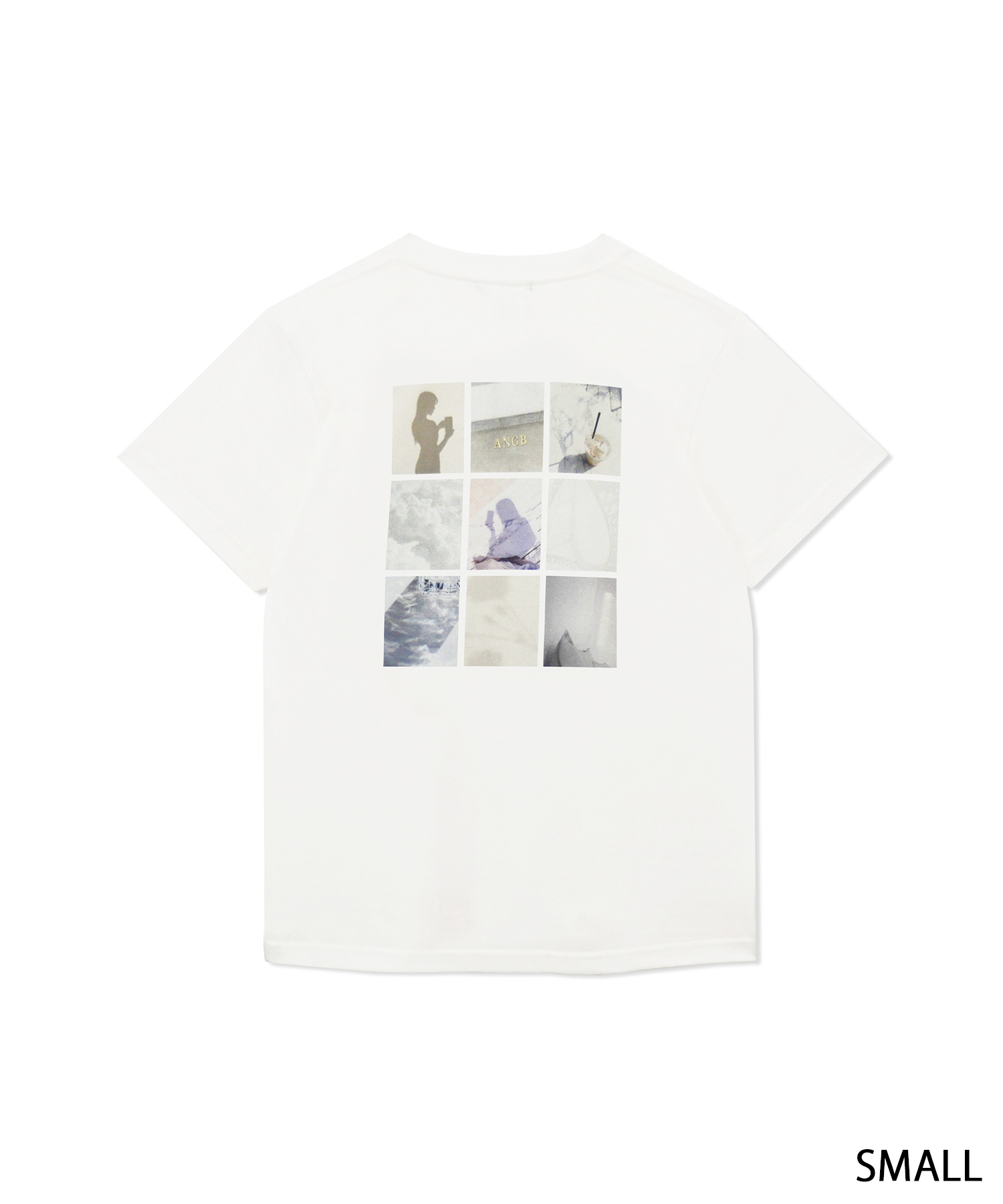 UNISEX バックフォトTシャツ