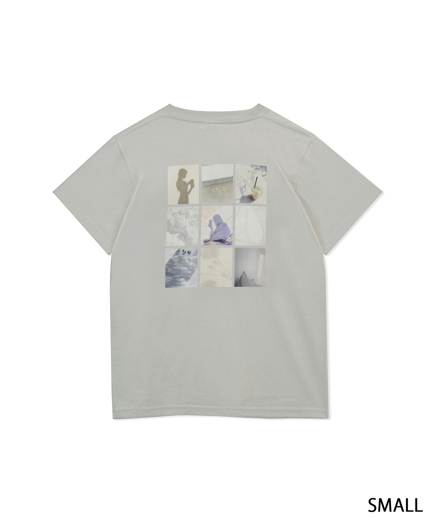 UNISEX バックフォトTシャツ