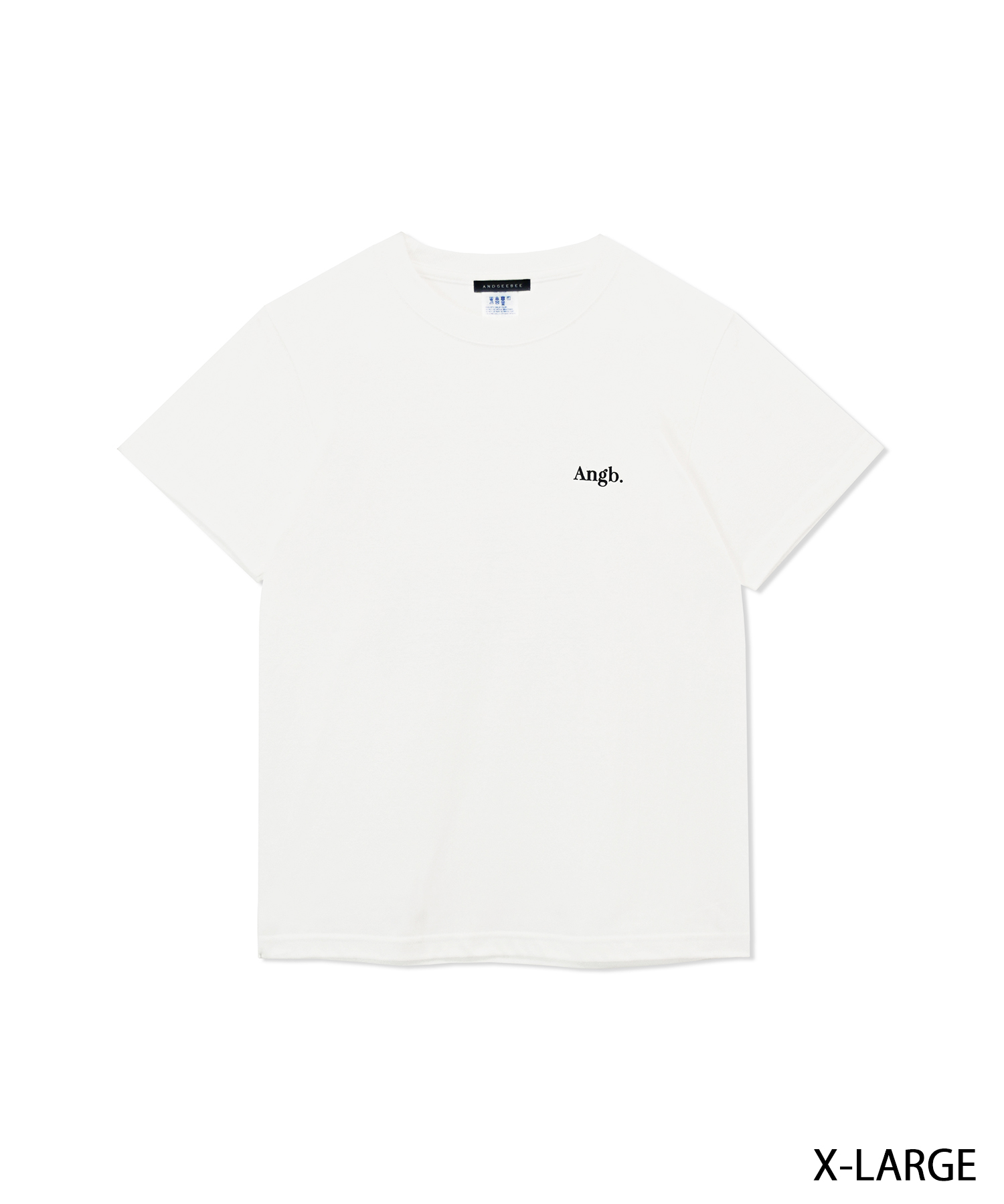 UNISEX バックフォトTシャツ
