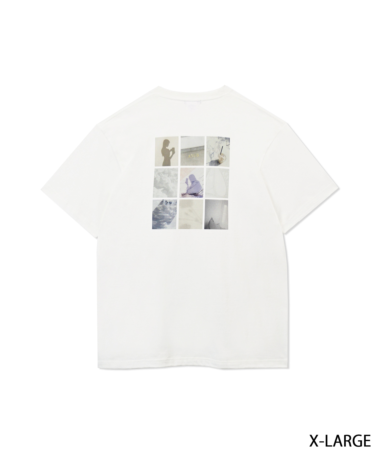UNISEX バックフォトTシャツ