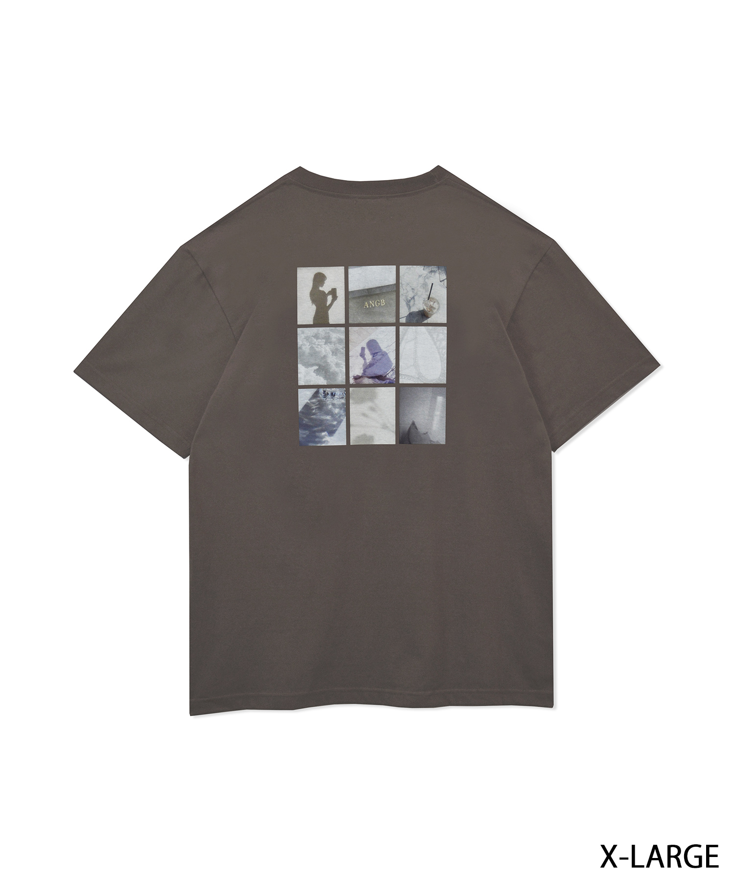 UNISEX バックフォトTシャツ