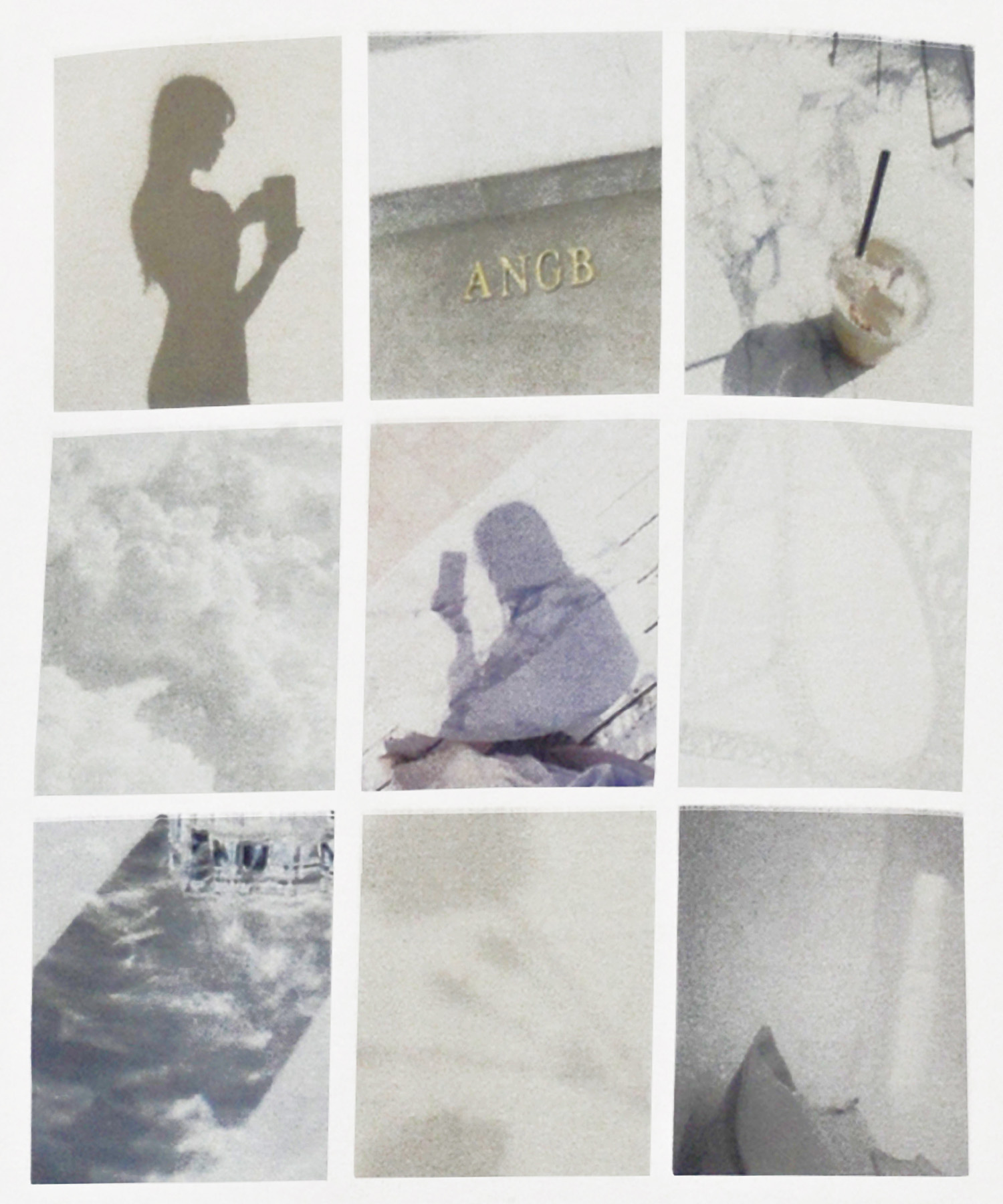 UNISEX バックフォトTシャツ