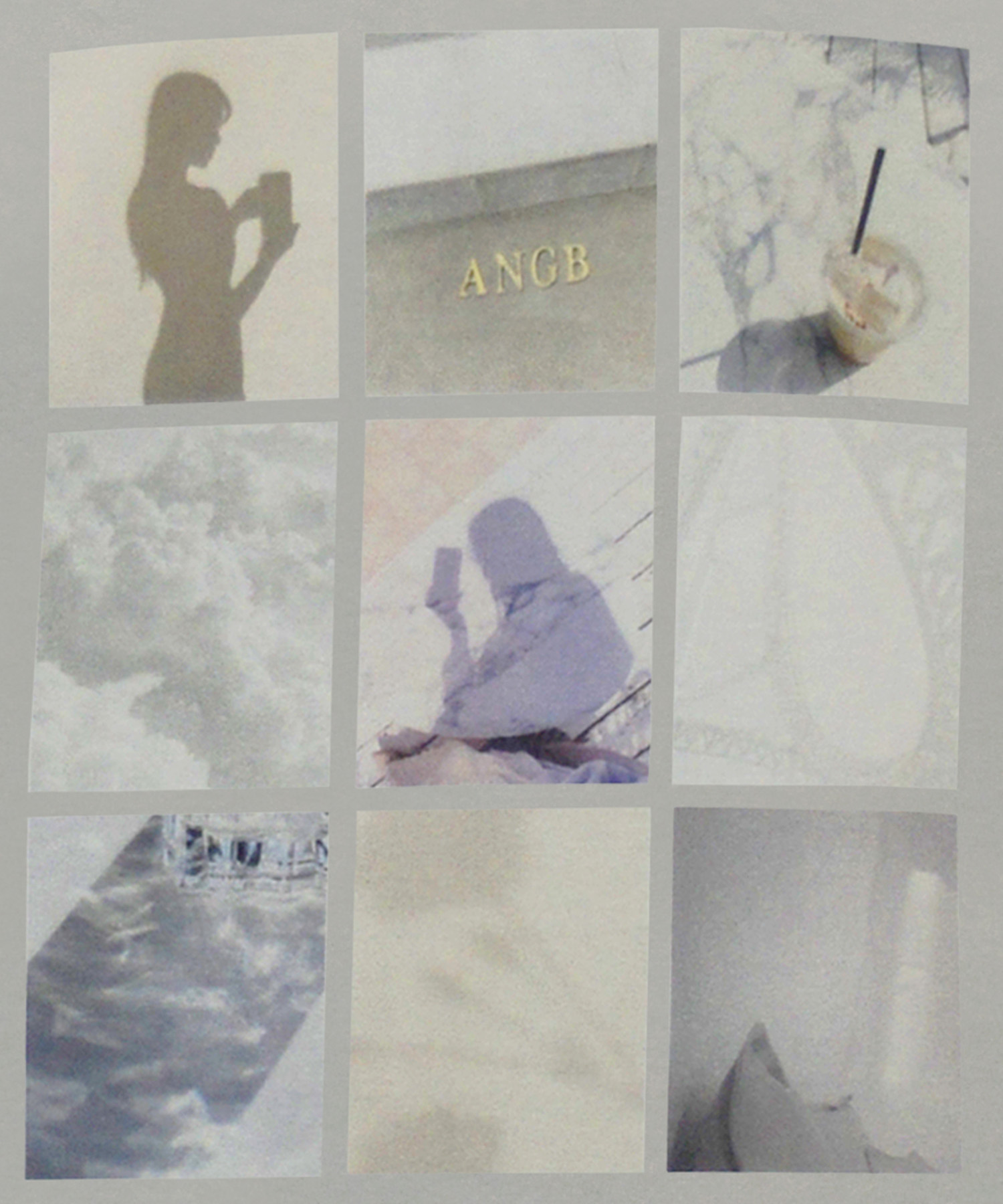 UNISEX バックフォトTシャツ