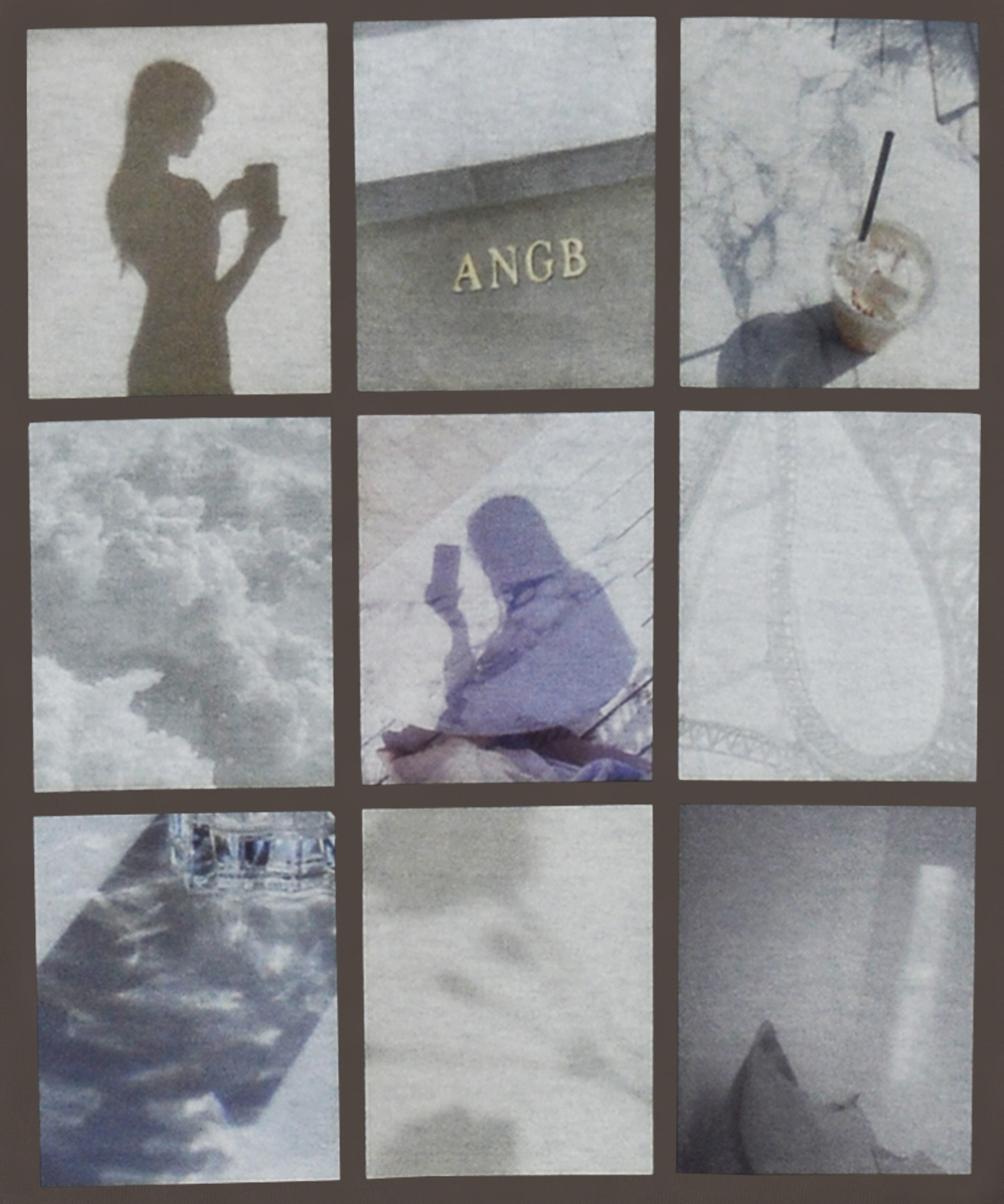 UNISEX バックフォトTシャツ