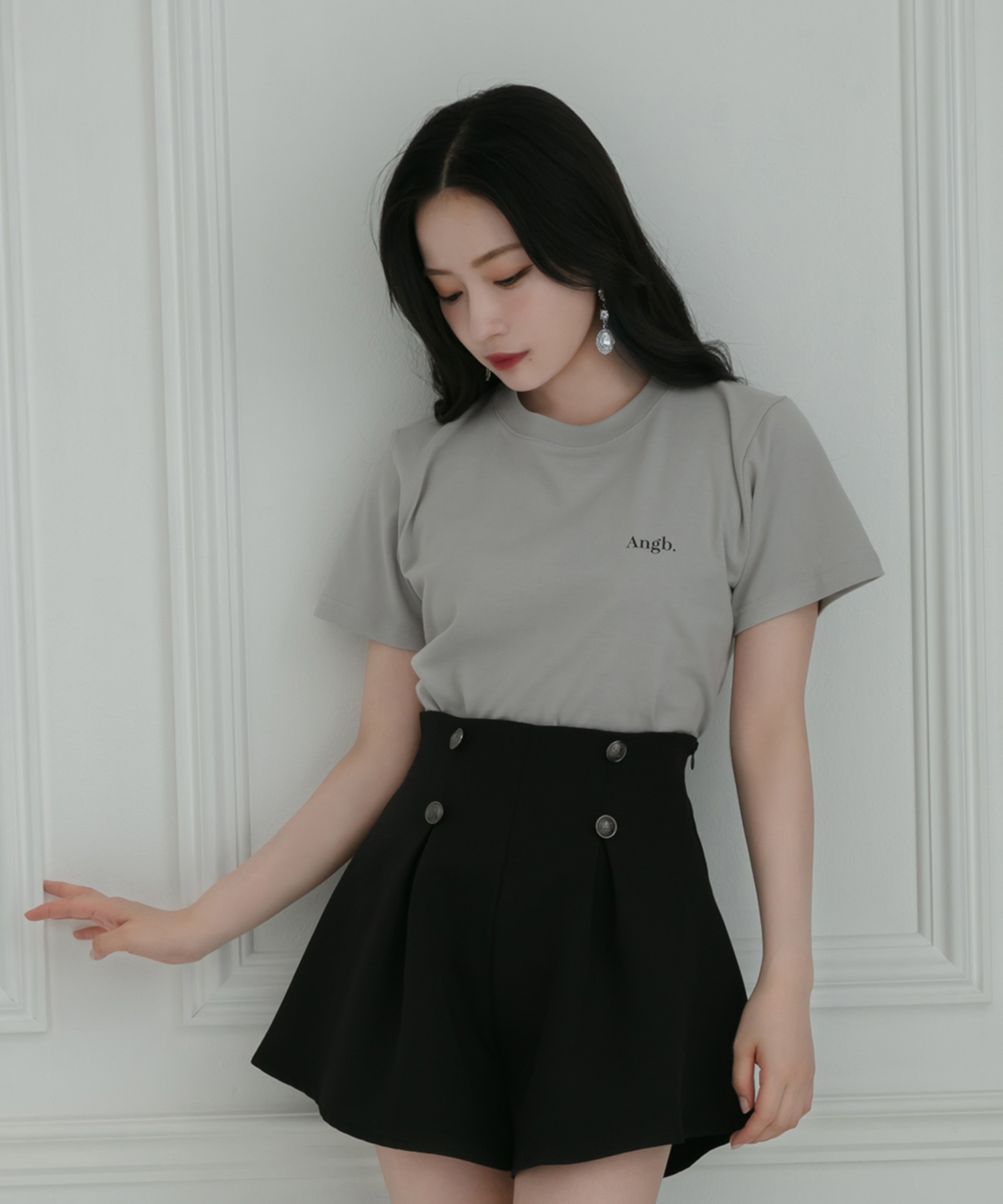 UNISEX バックフォトTシャツ