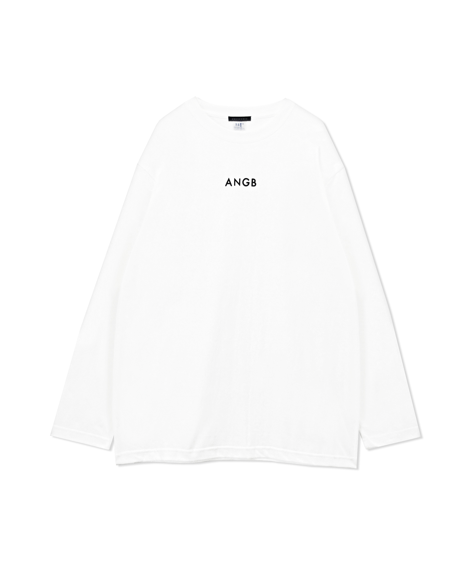 UNISEX バックマーブルロンT