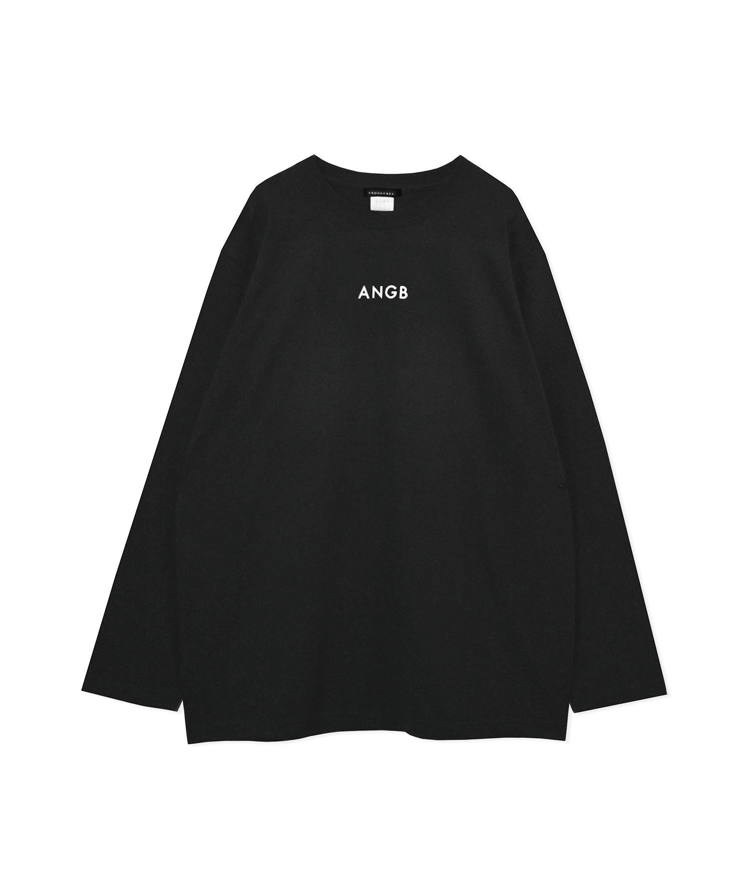 UNISEX バックマーブルロンT