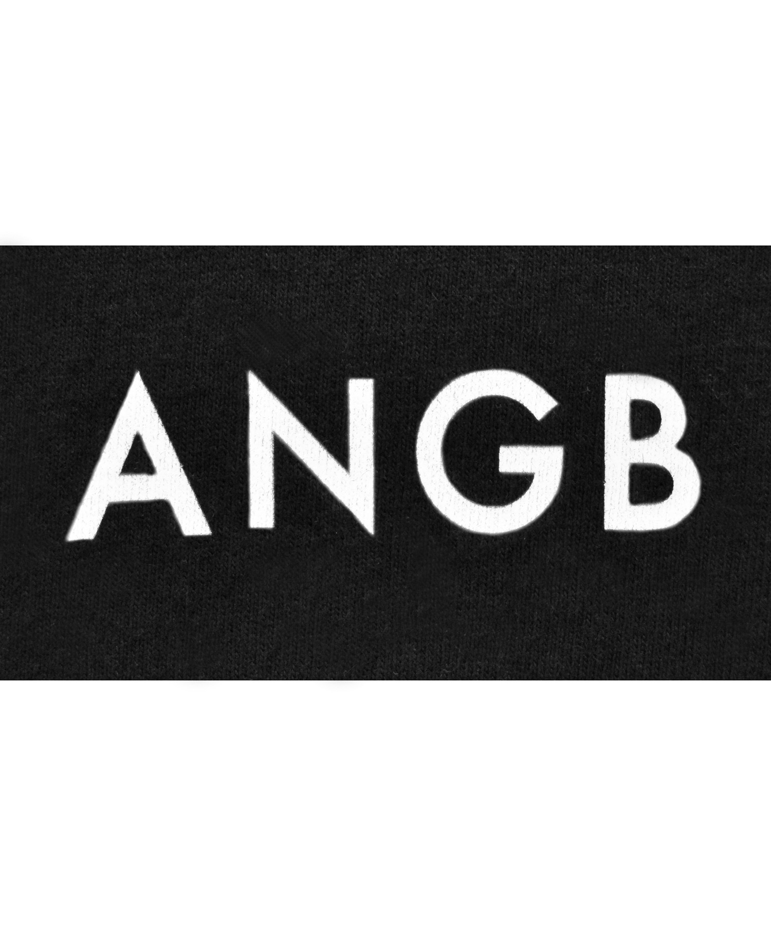 UNISEX バックマーブルロンT