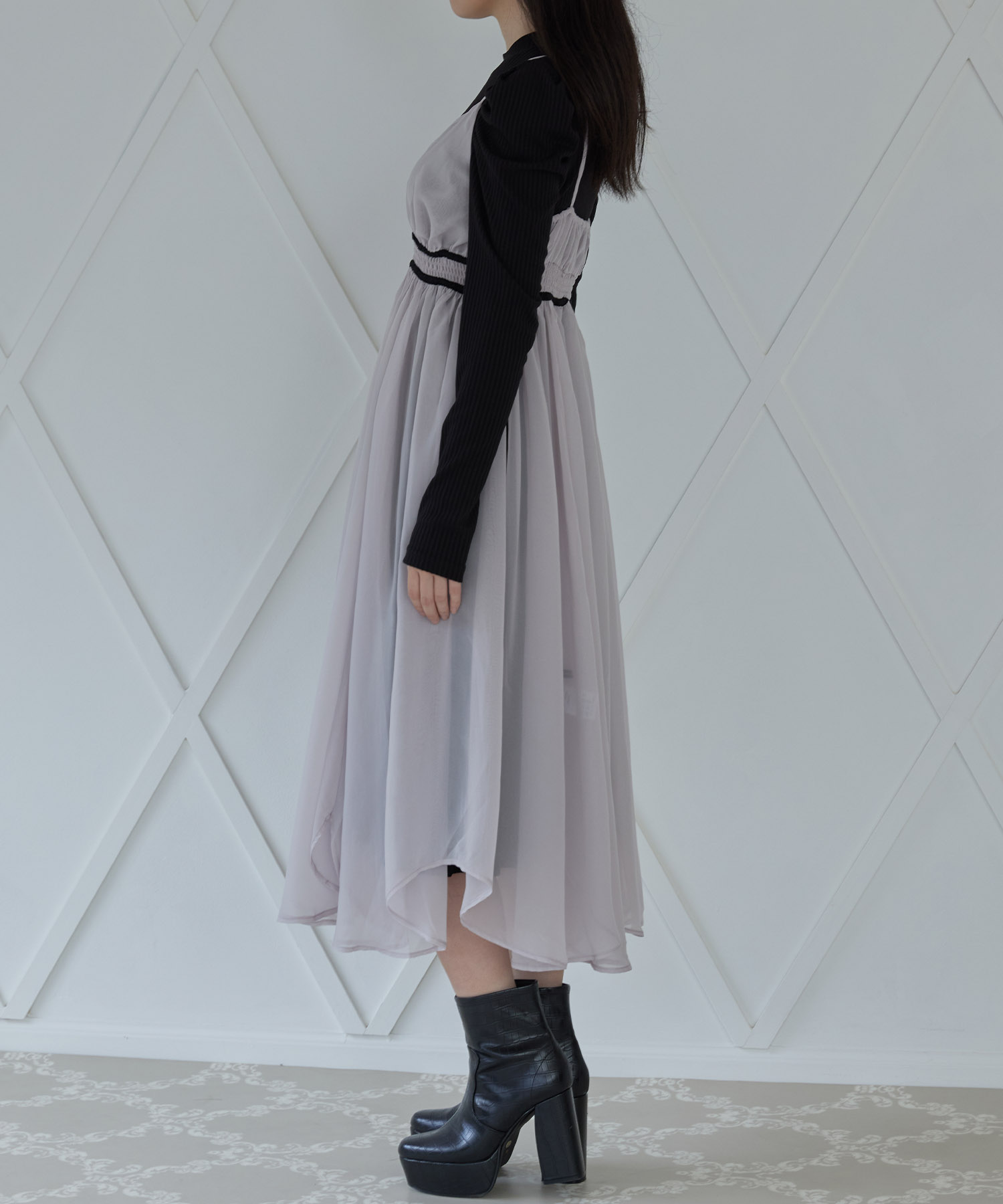 シフォンキャミワンピセット – BUNNY APARTMENT