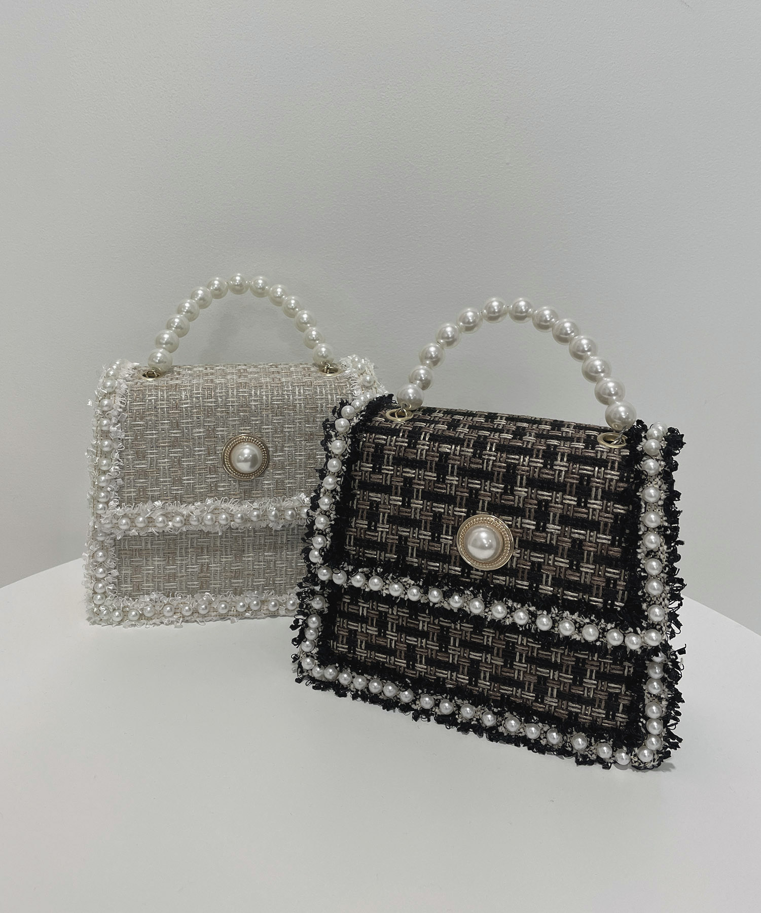 SELECT ツィードミニバッグ