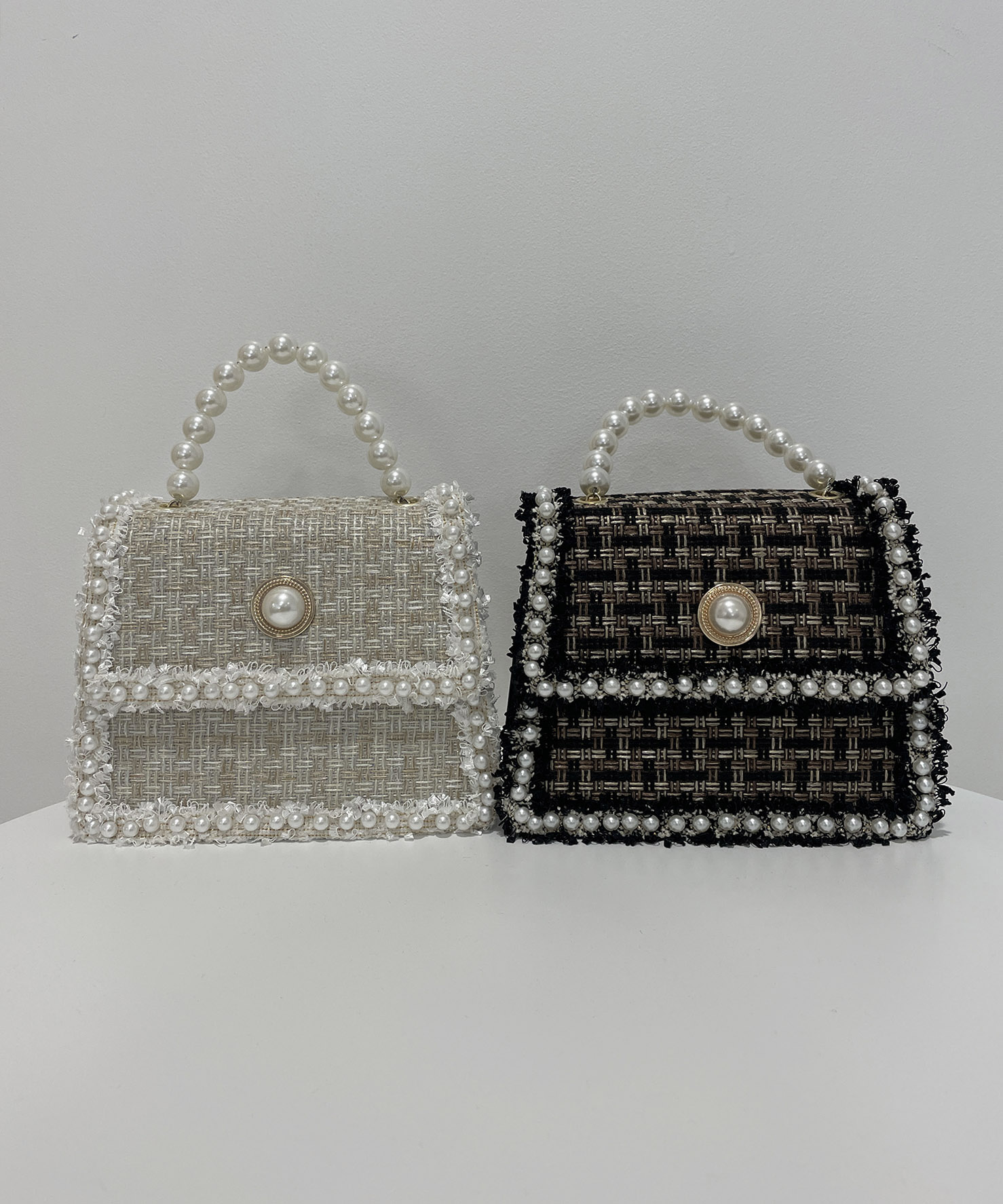 SELECT ツィードミニバッグ