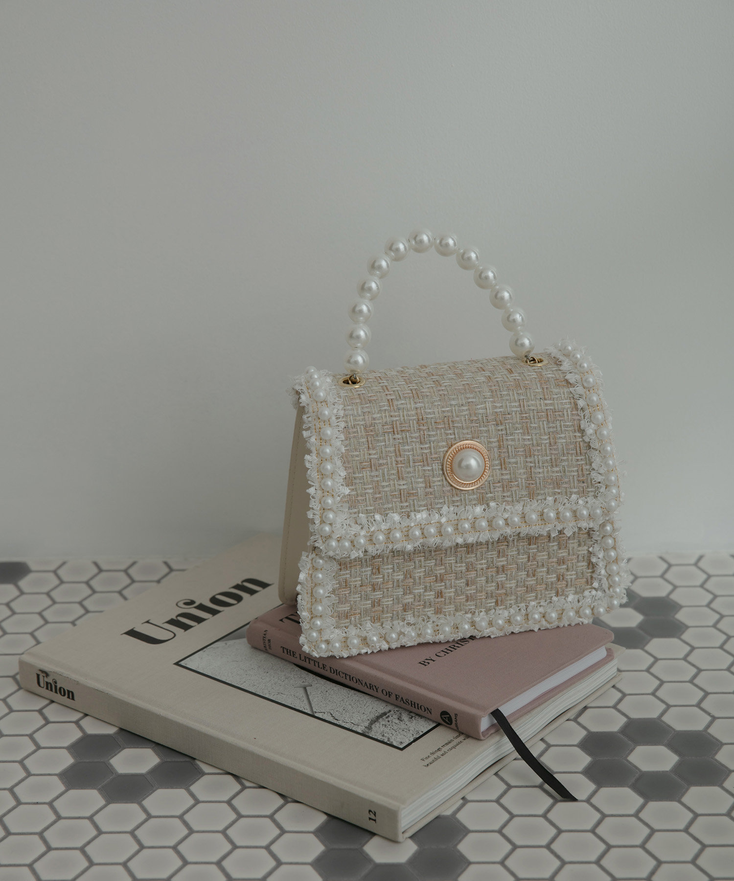 SELECT ツィードミニバッグ