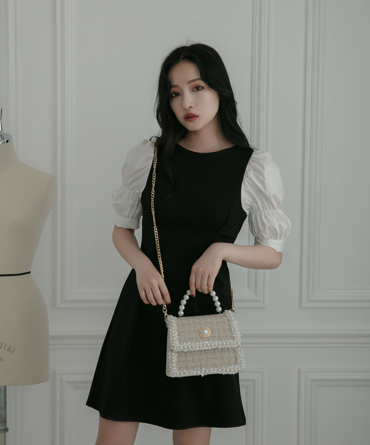 SELECT ツィードミニバッグ