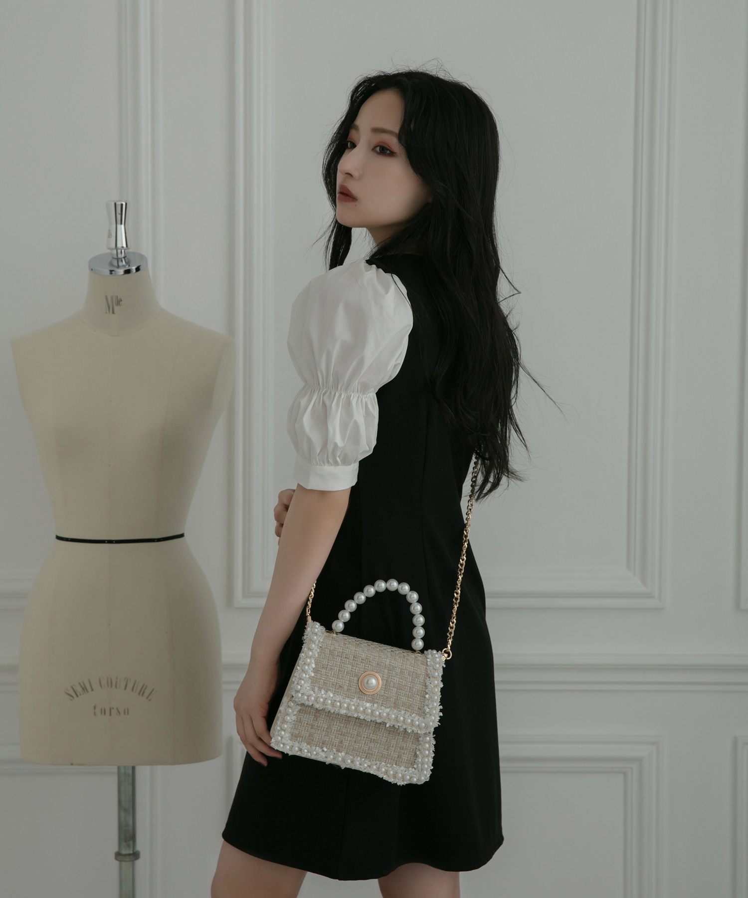 SELECT ツィードミニバッグ