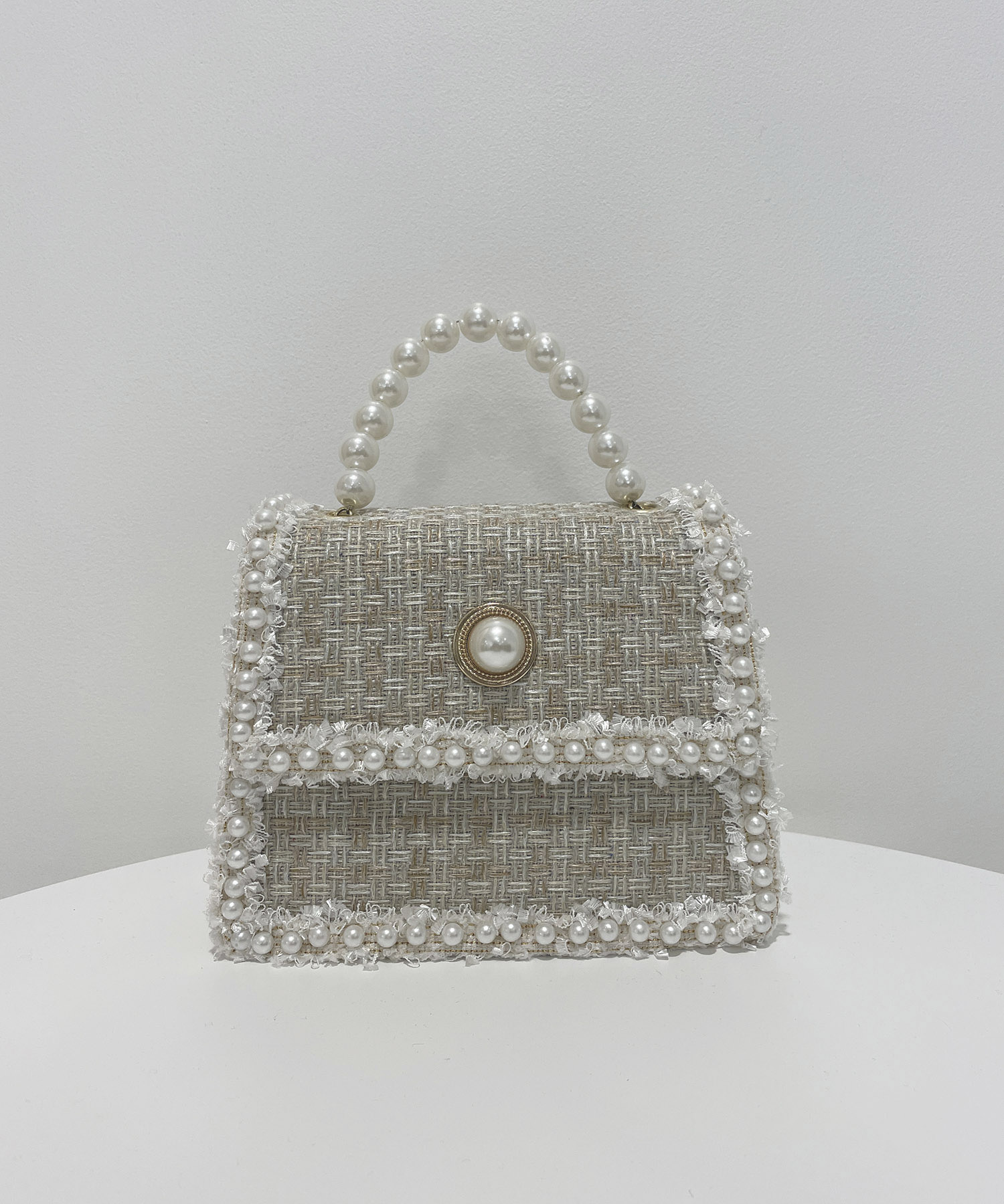 SELECT ツィードミニバッグ