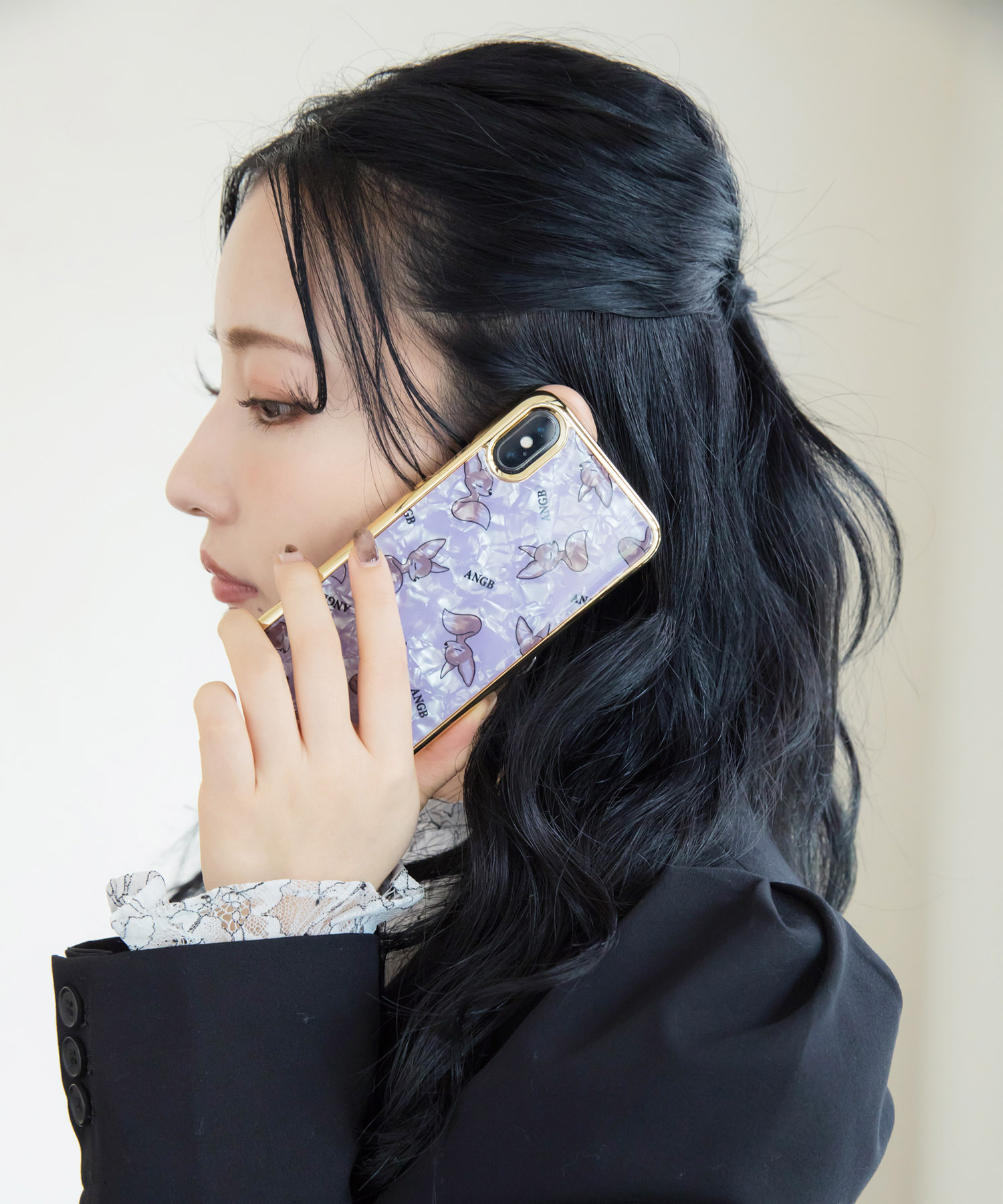 フェネックシェルケースiPhoneX