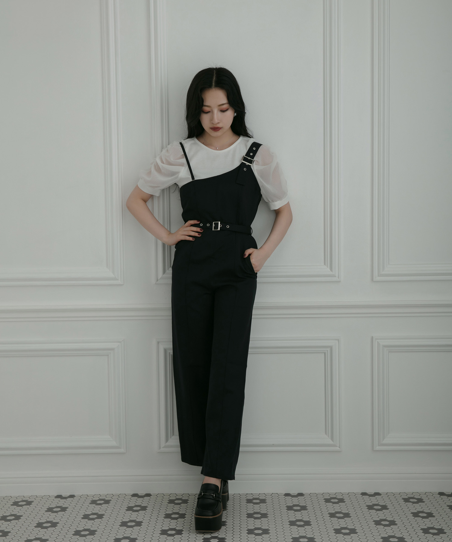 アシメオールインワン