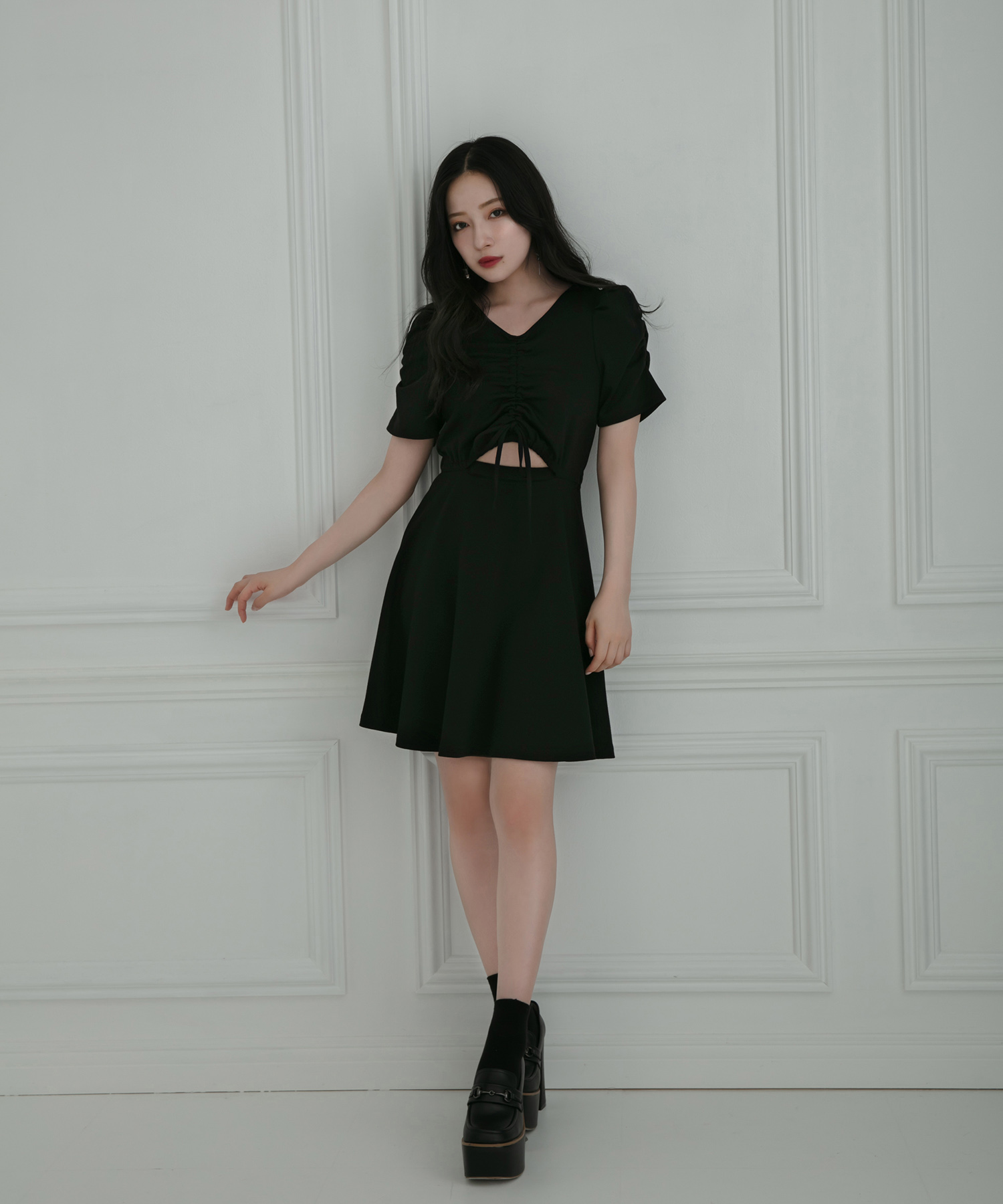 ドロストカットワンピ