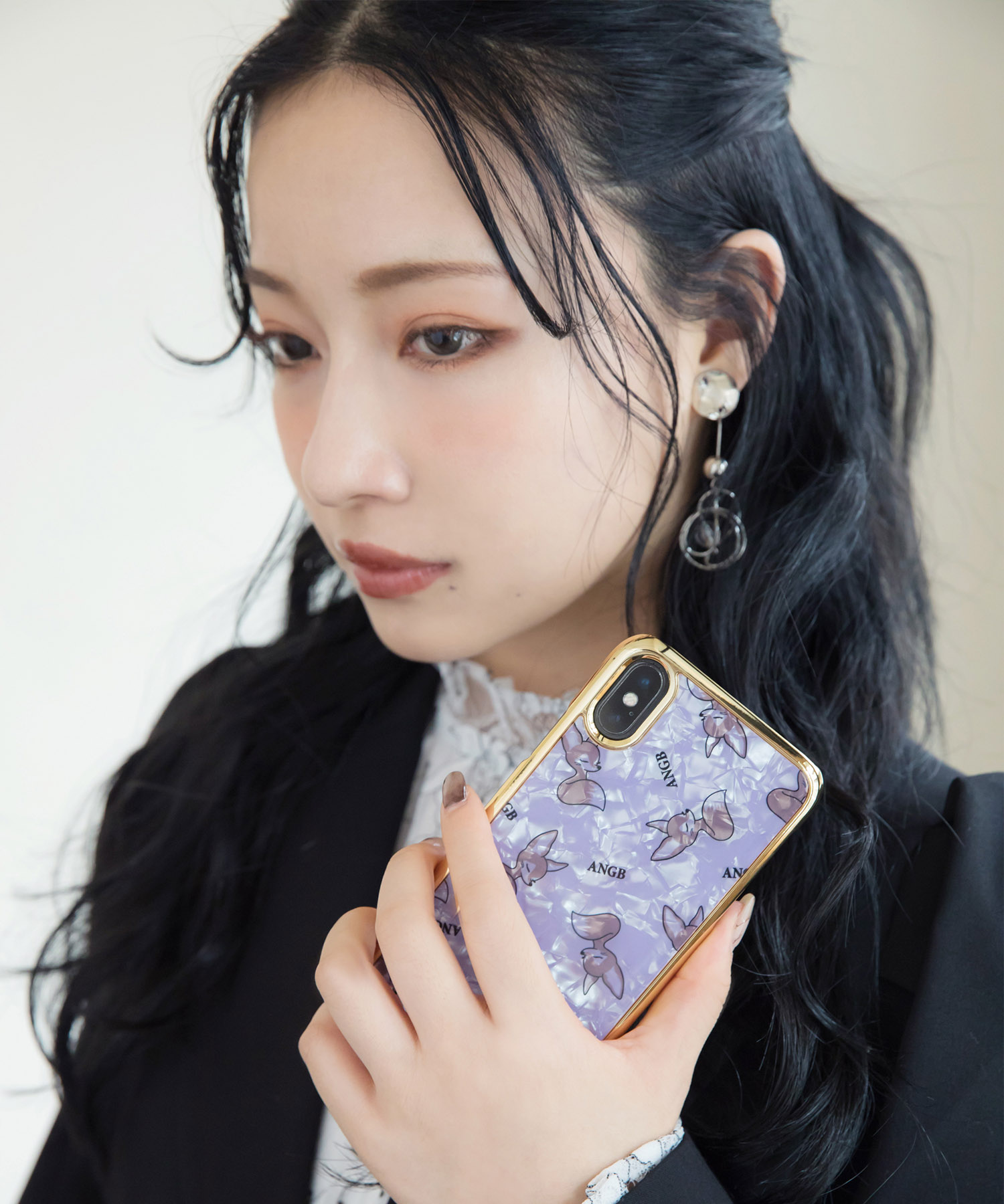 フェネックシェルケースiPhoneX