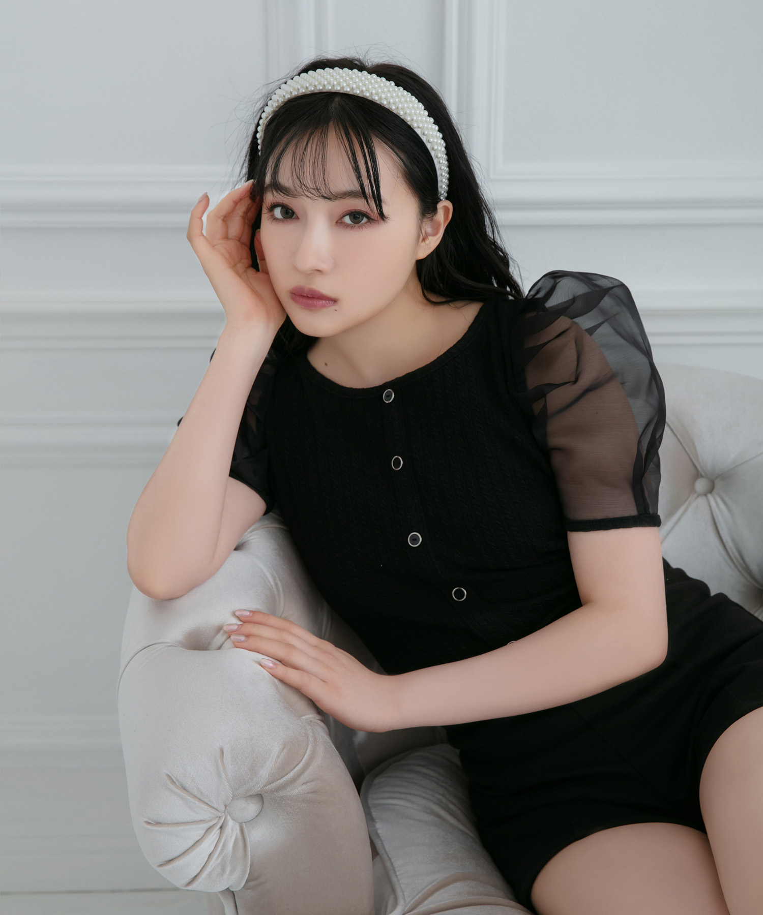 painorpleasure RIRI TOP black トップス painorpleasure RIRI TOP black トップス