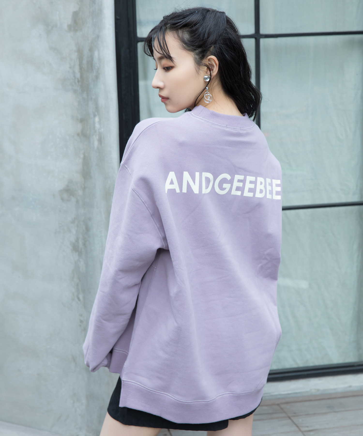 andgeebee UNISEX 裏起毛スウェット - トレーナー