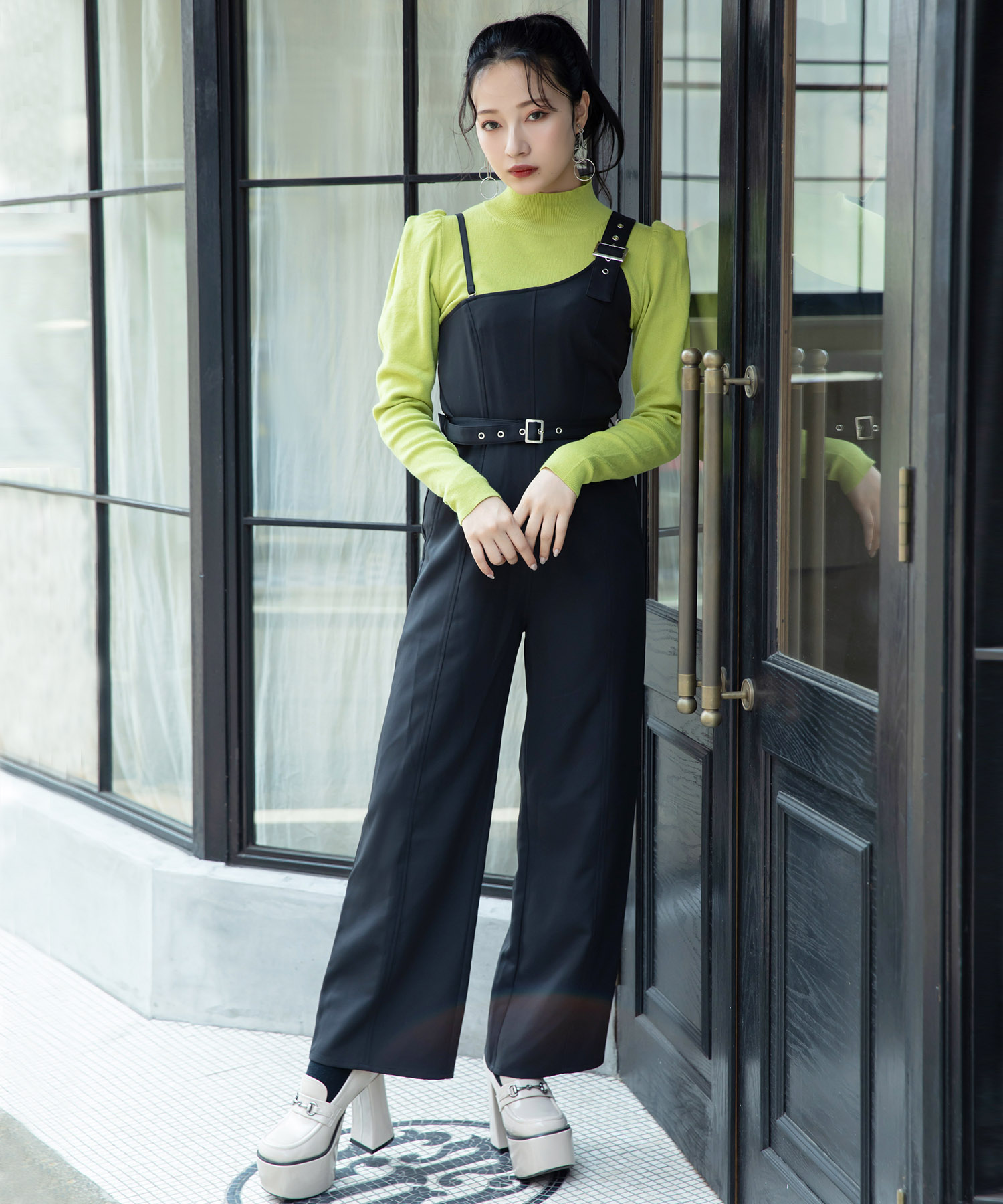 アシメオールインワン