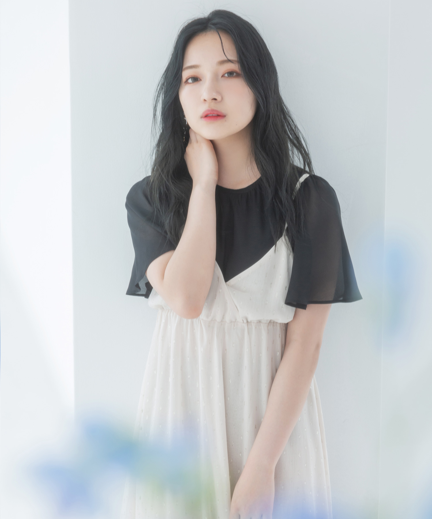 ドッキングキャミワンピ