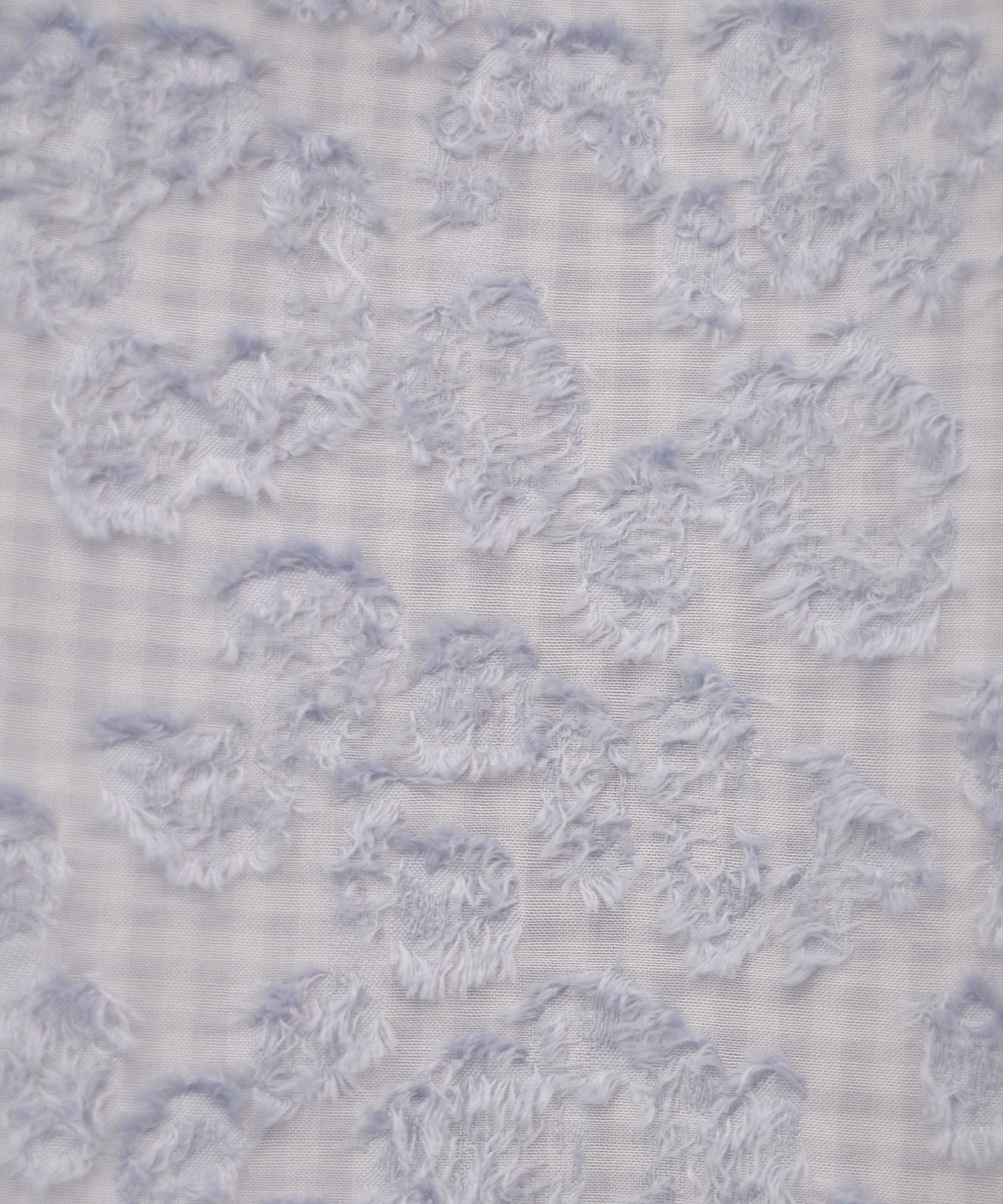 シャギーブラウス