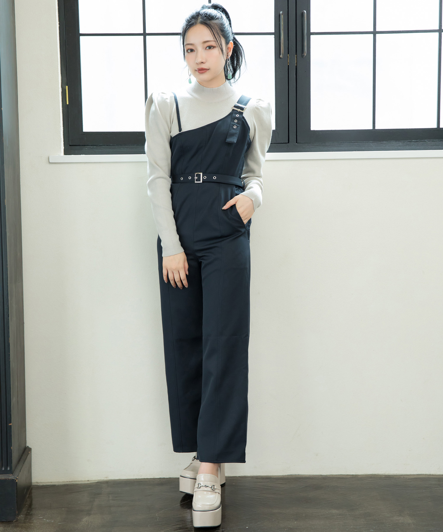 アシメオールインワン