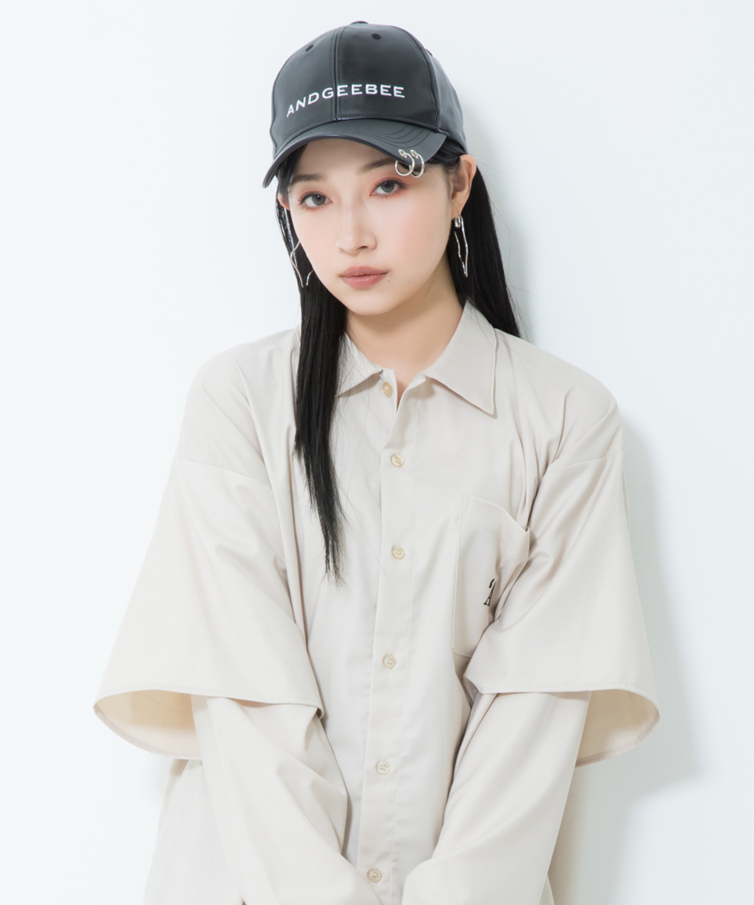 UNISEX フェイクレザーリングキャップ – BUNNY APARTMENT