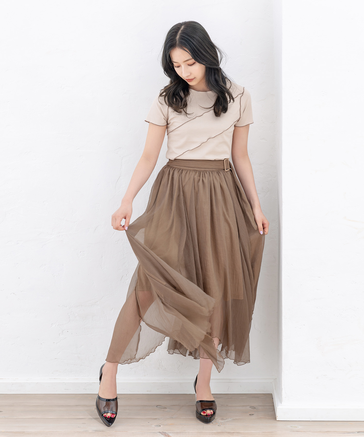 ラメシアースカート