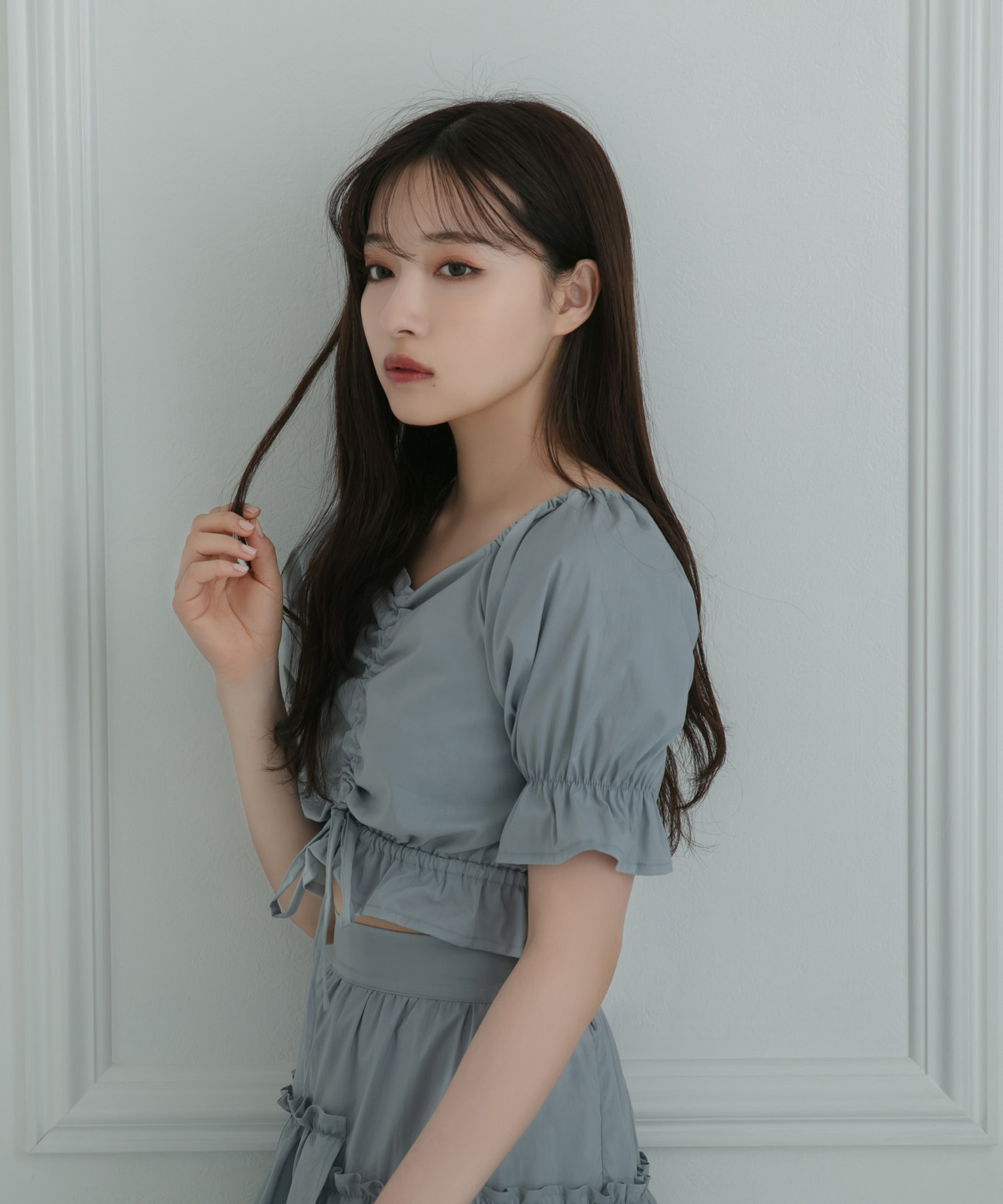 トップス gaby24 ホールカットニットトップス – BUNNY APARTMENT