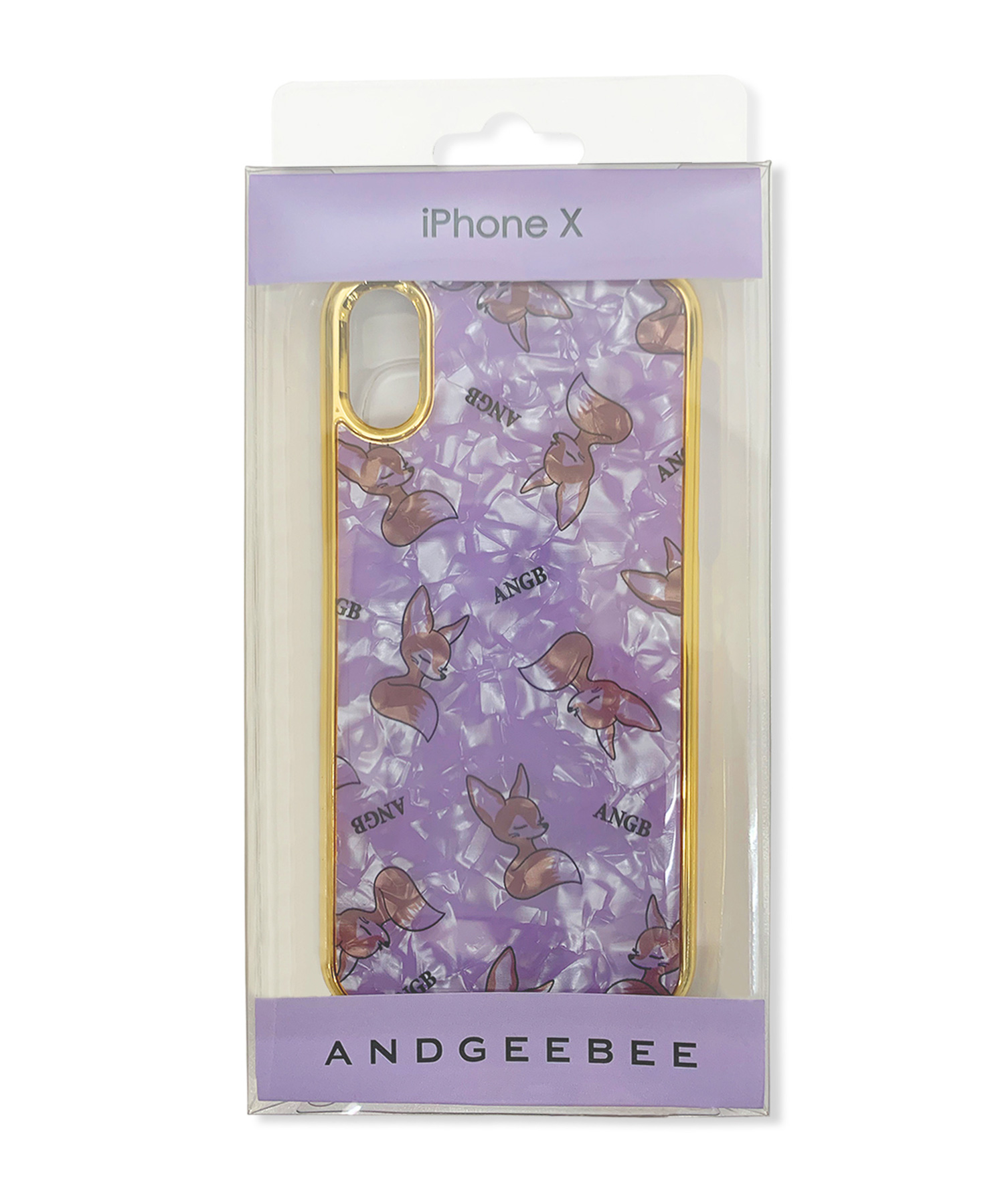 フェネックシェルケースiPhoneX