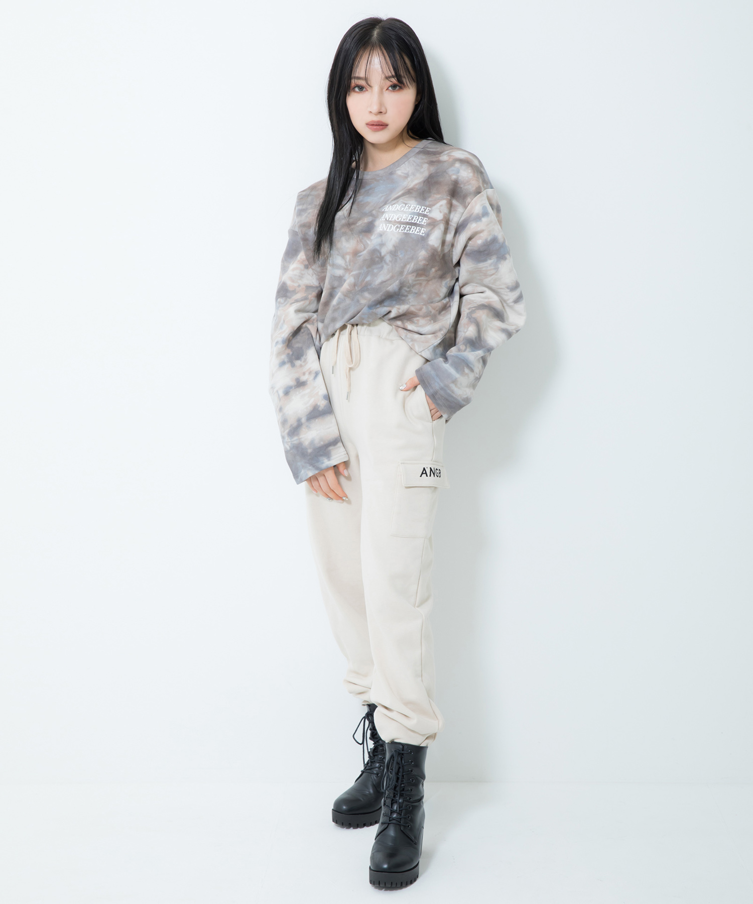 UNISEX ポケットスウェットパンツ