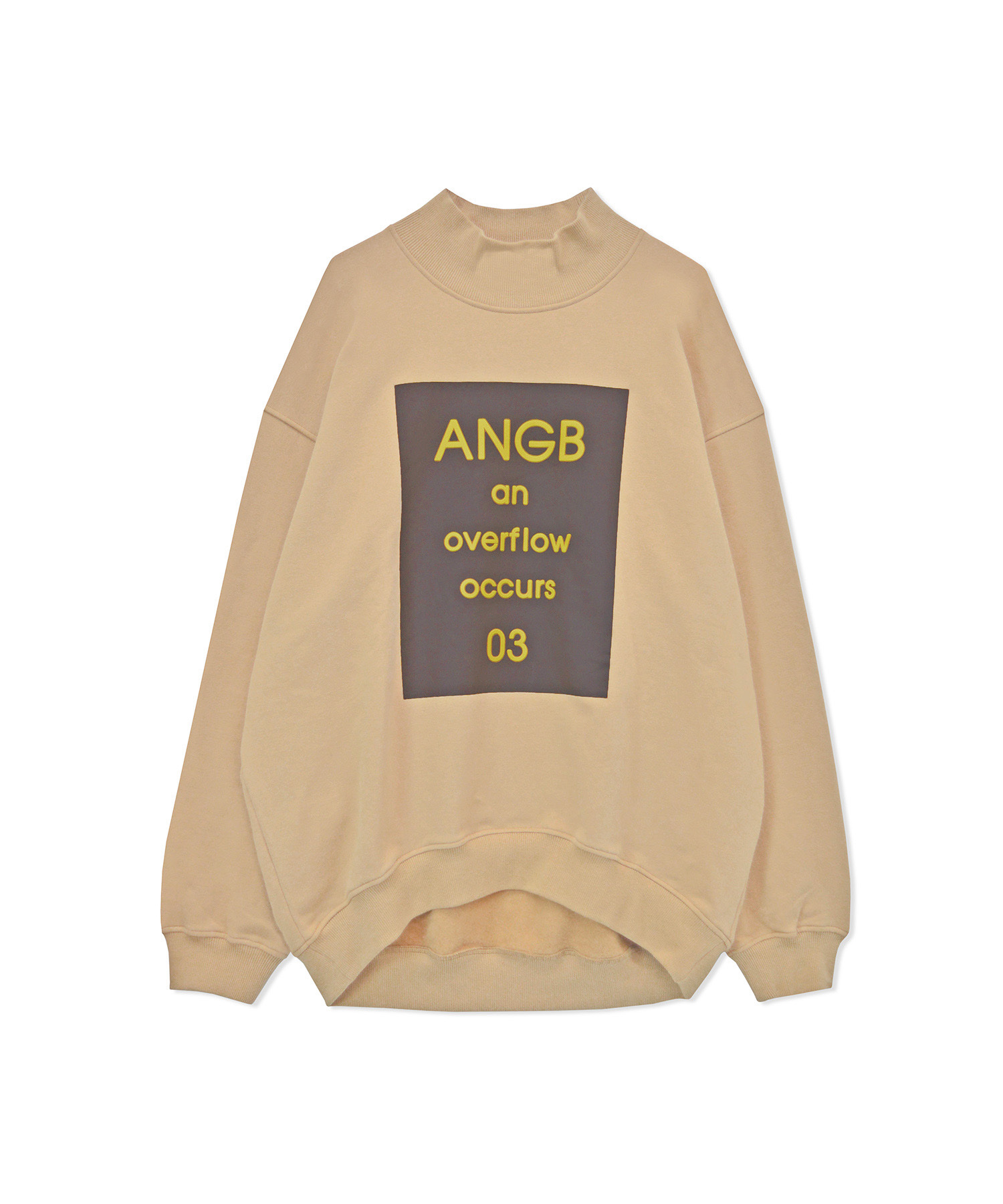 UNISEX ボックススウェット