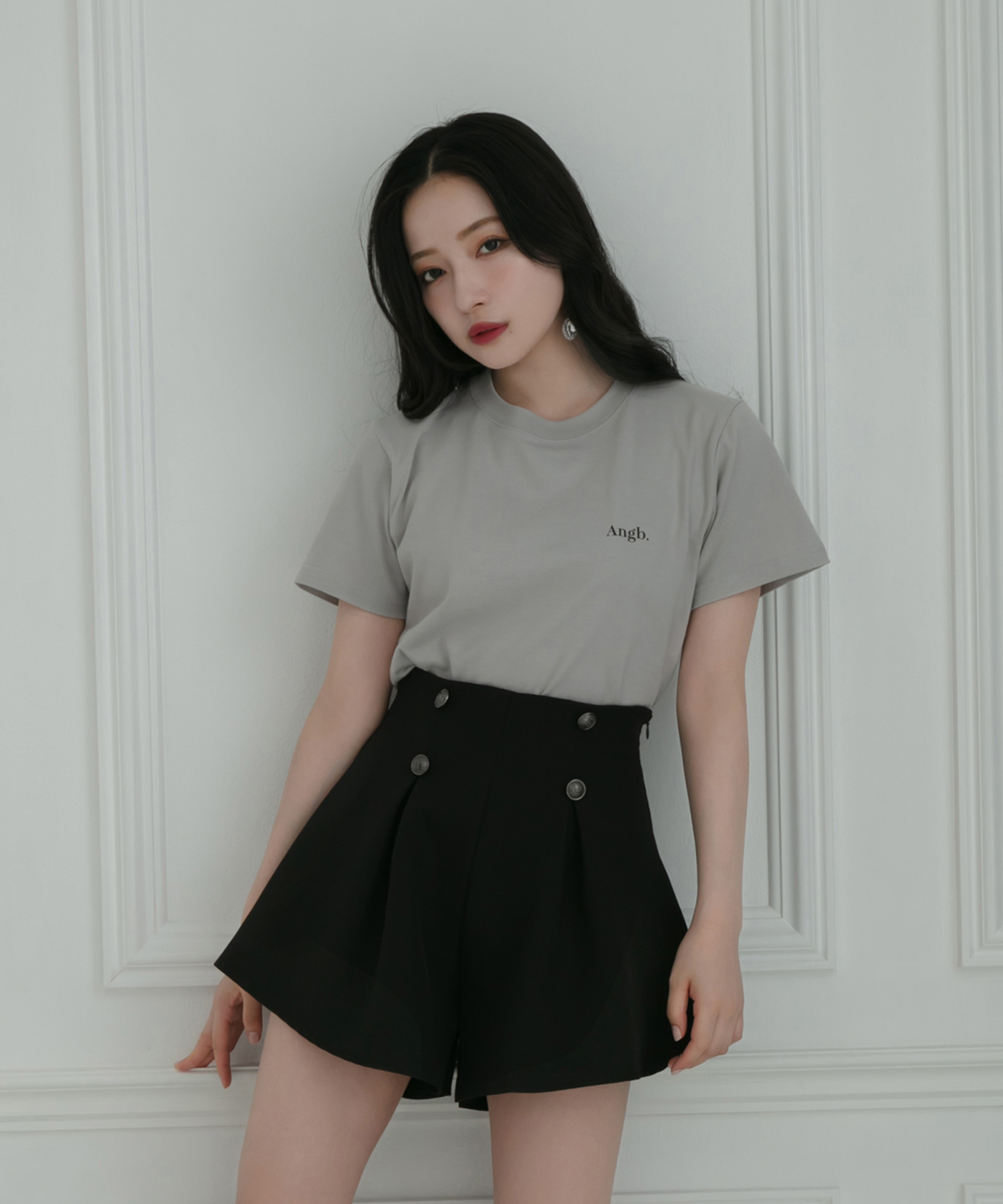 タックフレアショーパン