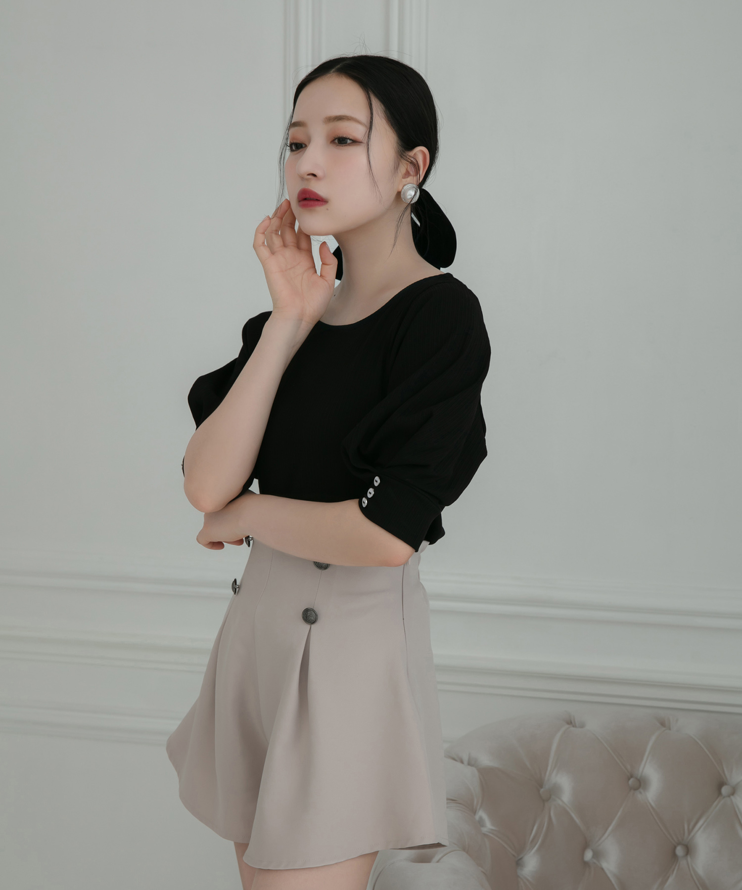 タックリブトップス